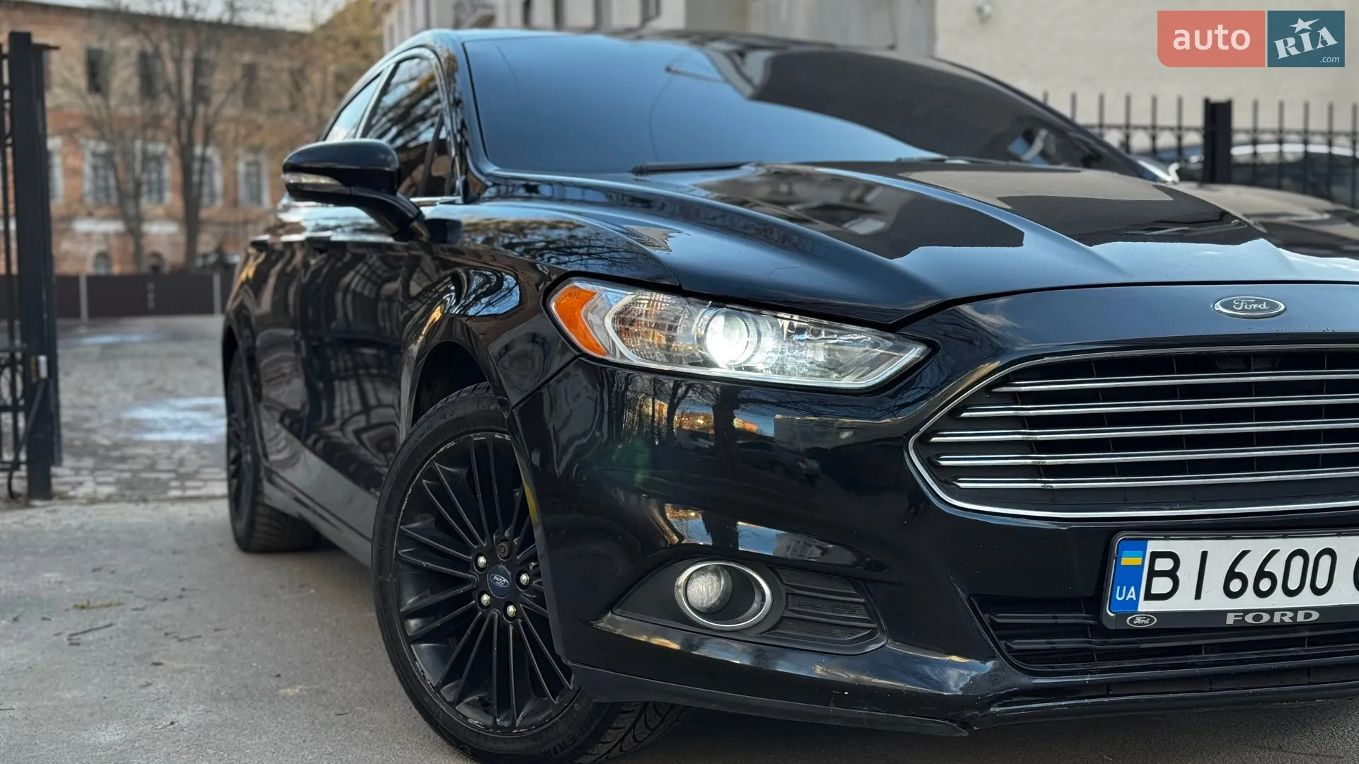 Ford Fusion, 2016