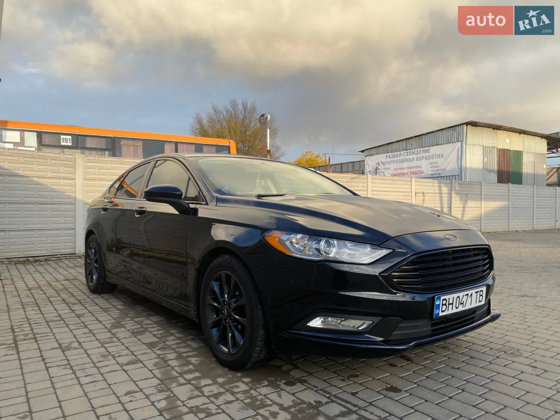 Ford Fusion, 2016