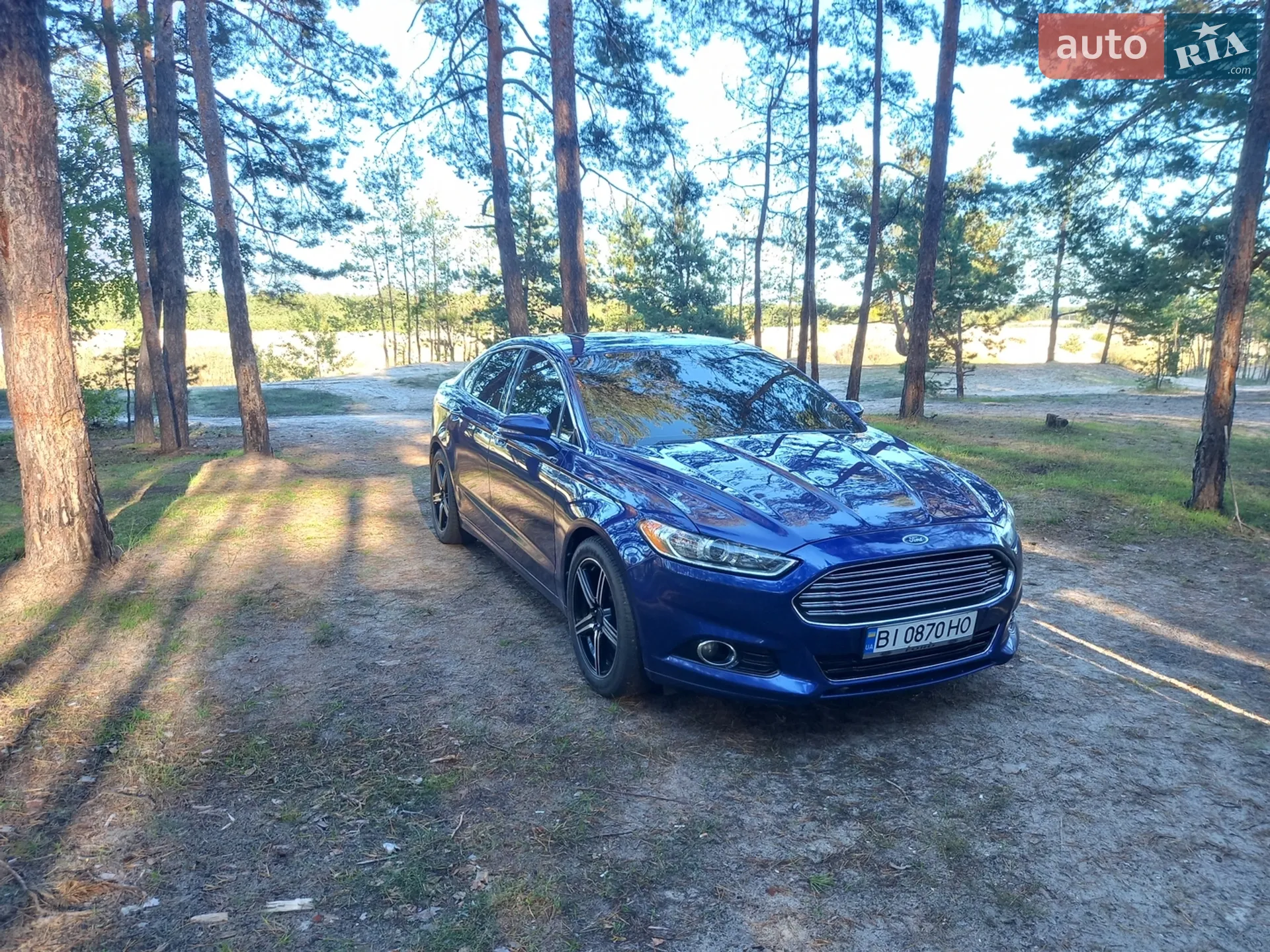 Ford Fusion, 2012