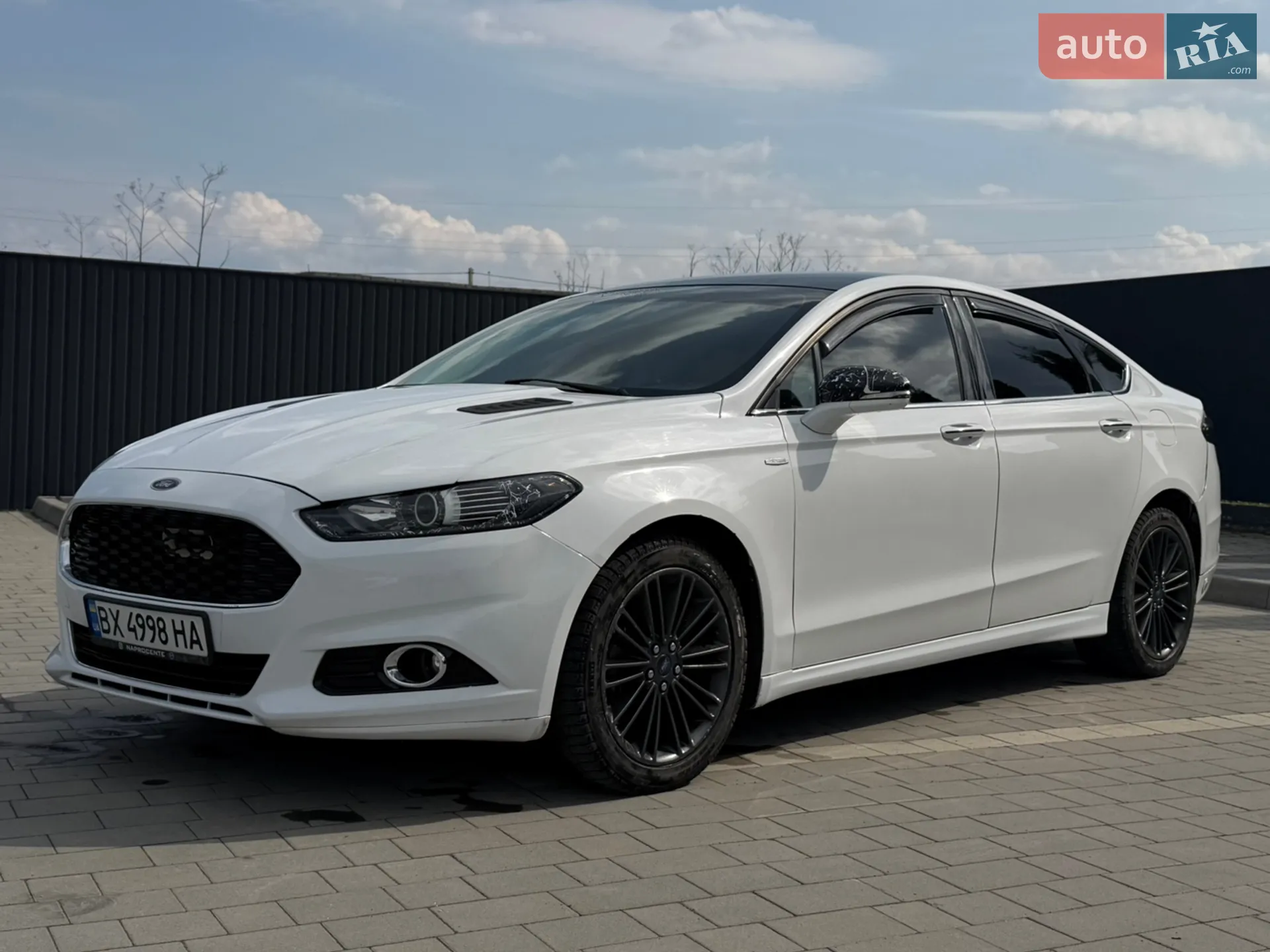 Ford Fusion, 2013