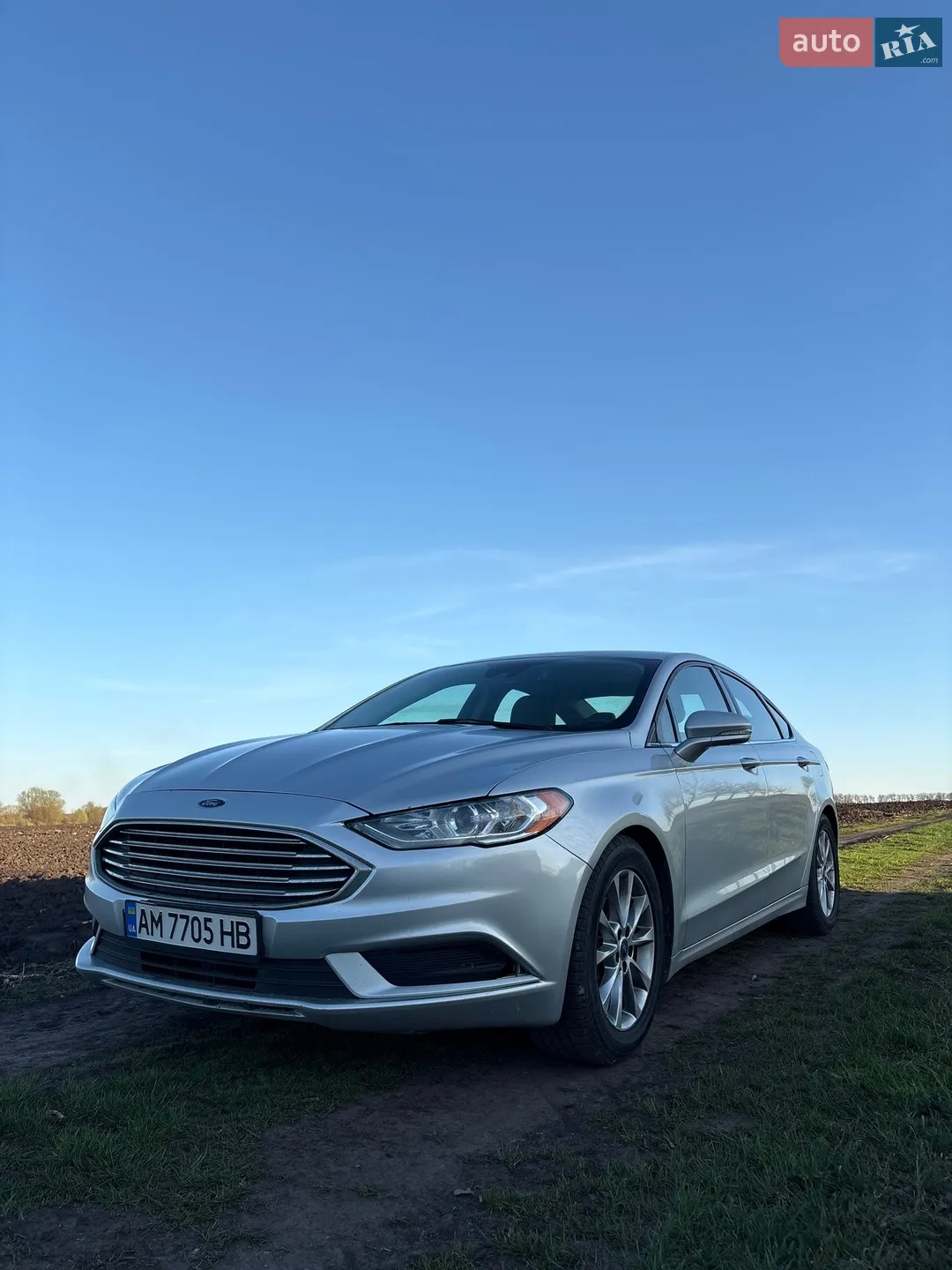 Ford Fusion, 2016