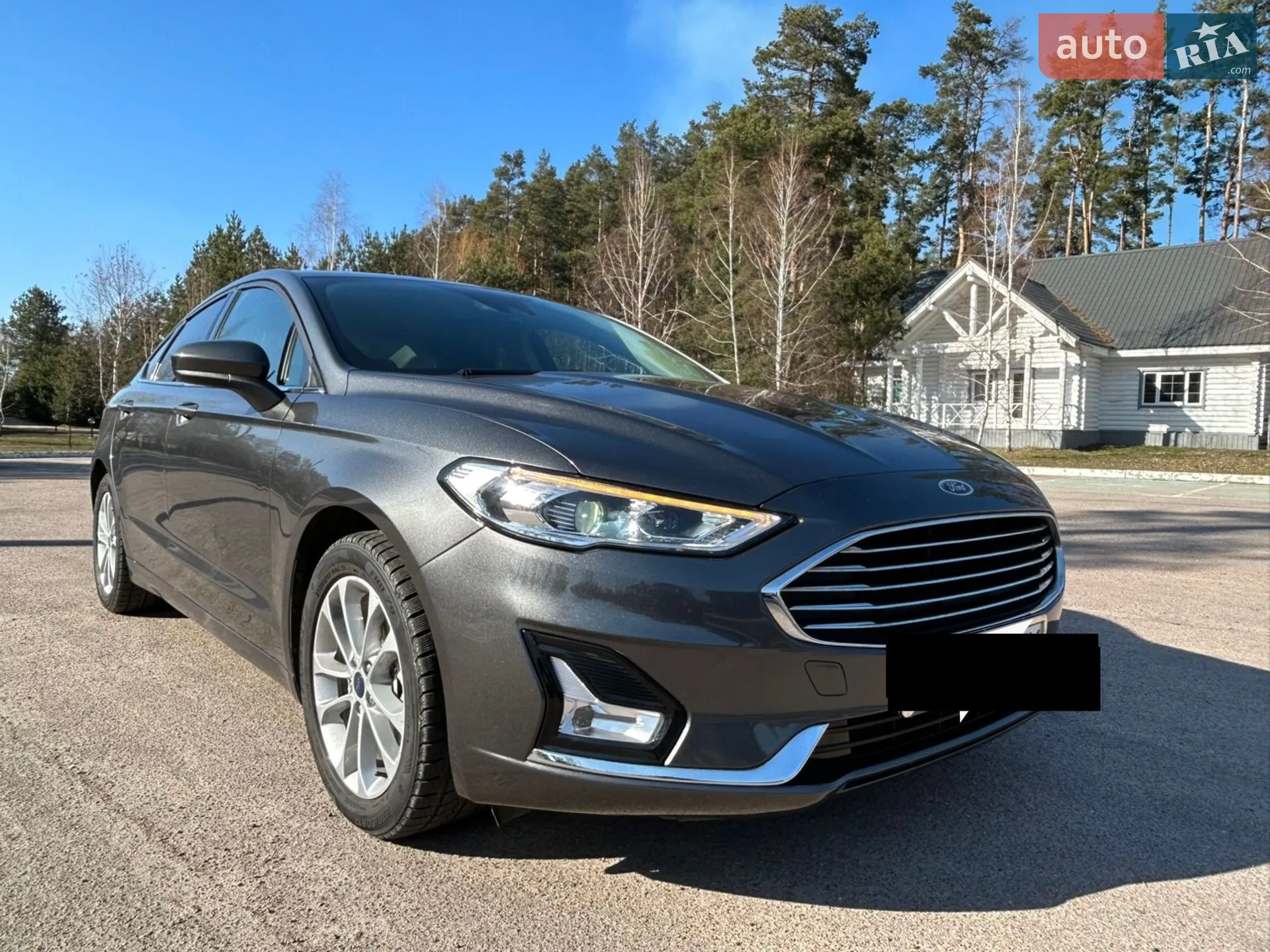 Ford Fusion, 2020