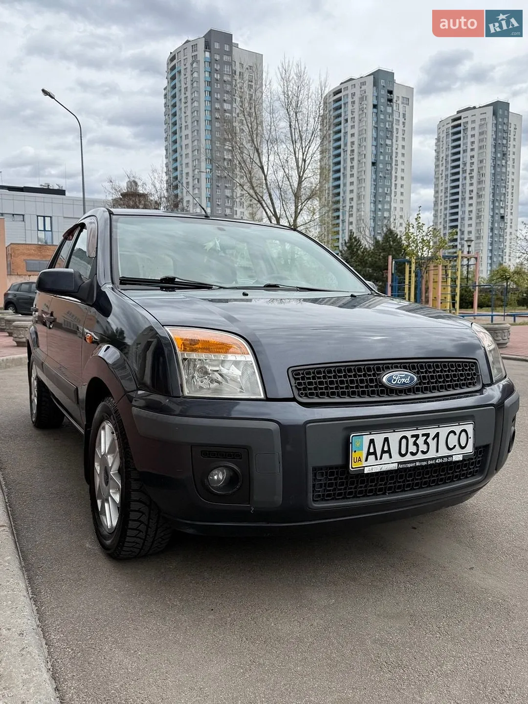 Ford Fusion, 2007