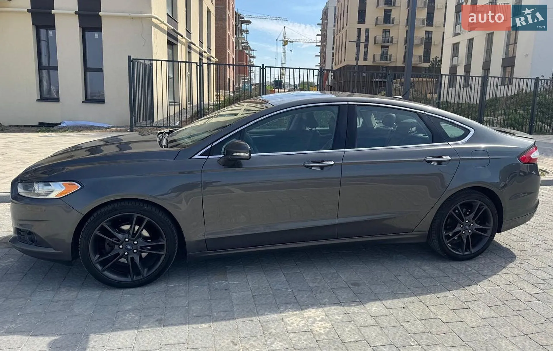 Ford Fusion, 2015