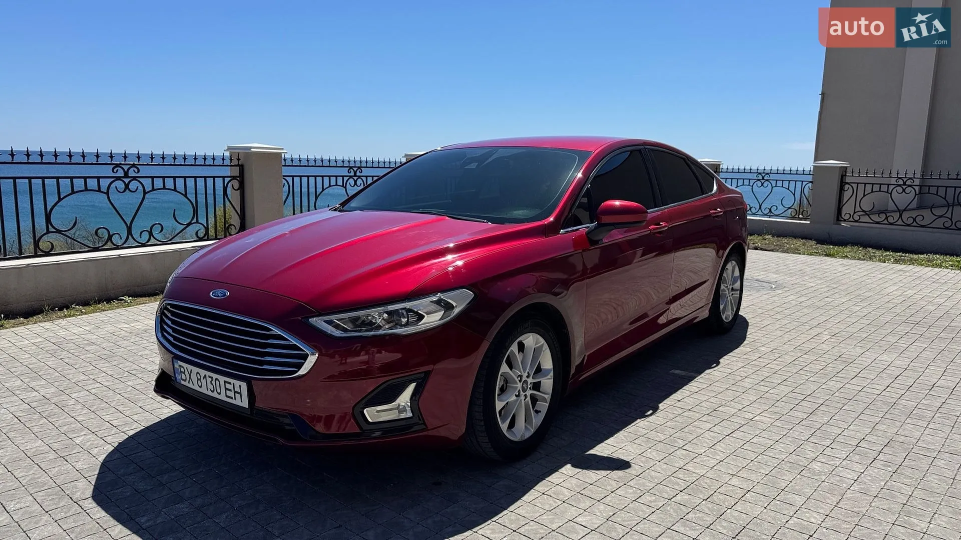 Ford Fusion, 2019