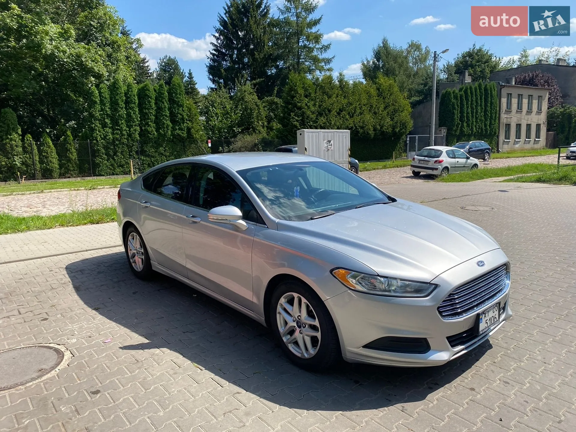 Ford Fusion, 2014