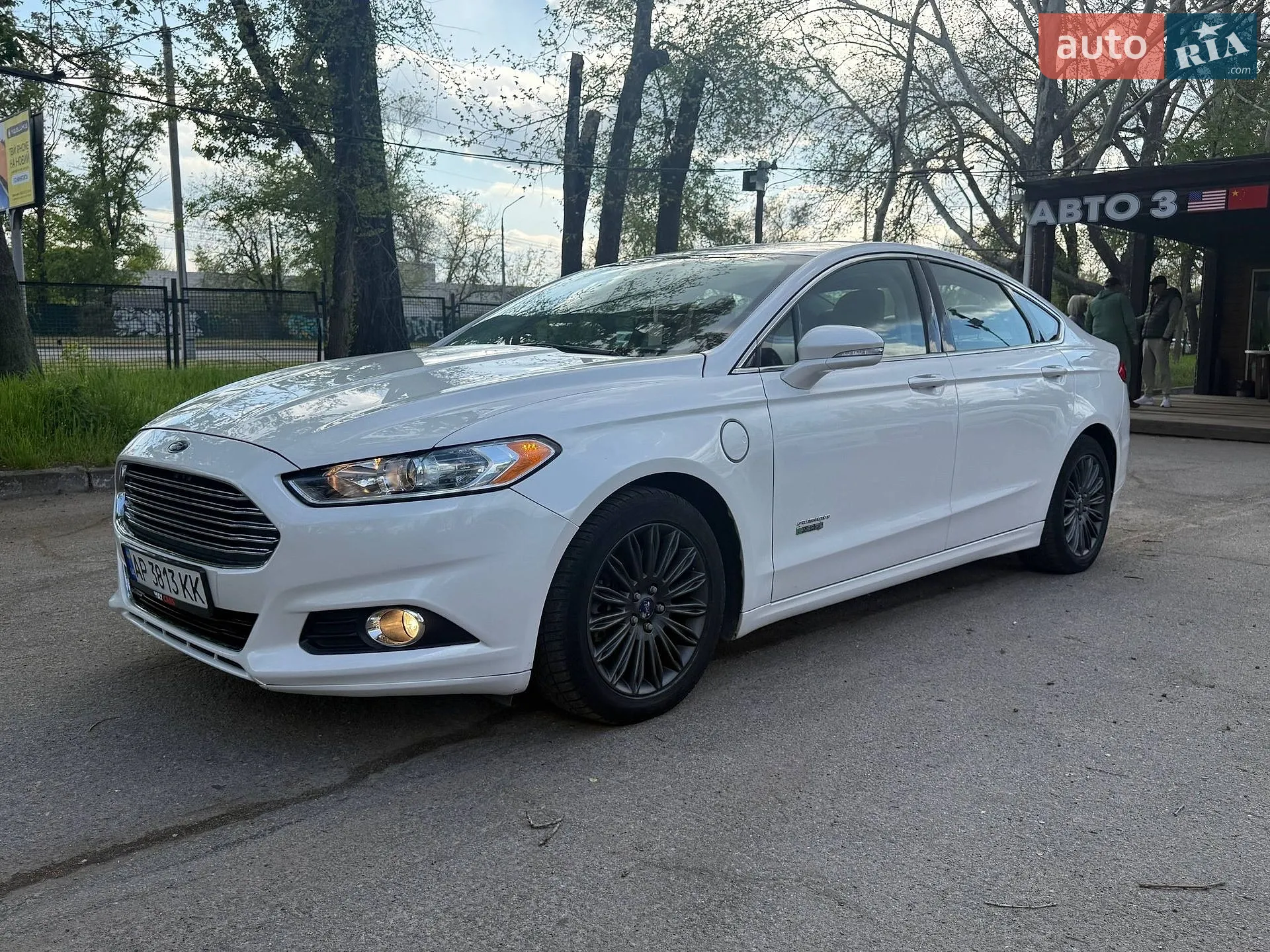 Ford Fusion, 2013