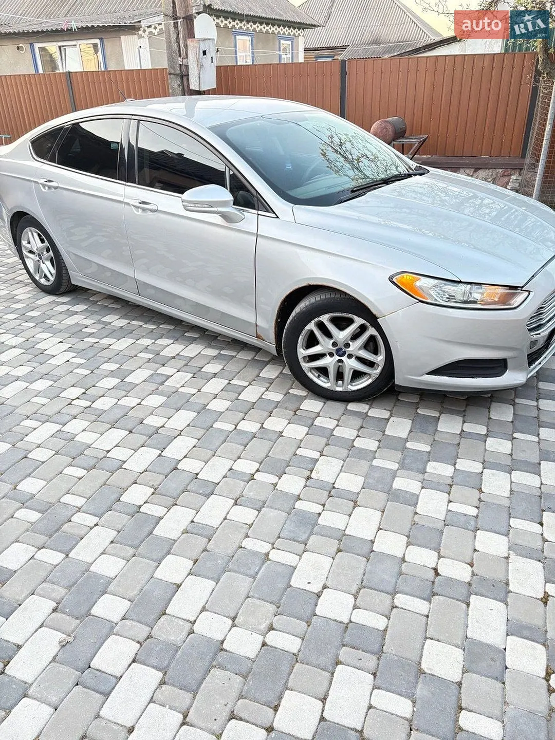 Ford Fusion 2016 — 1
