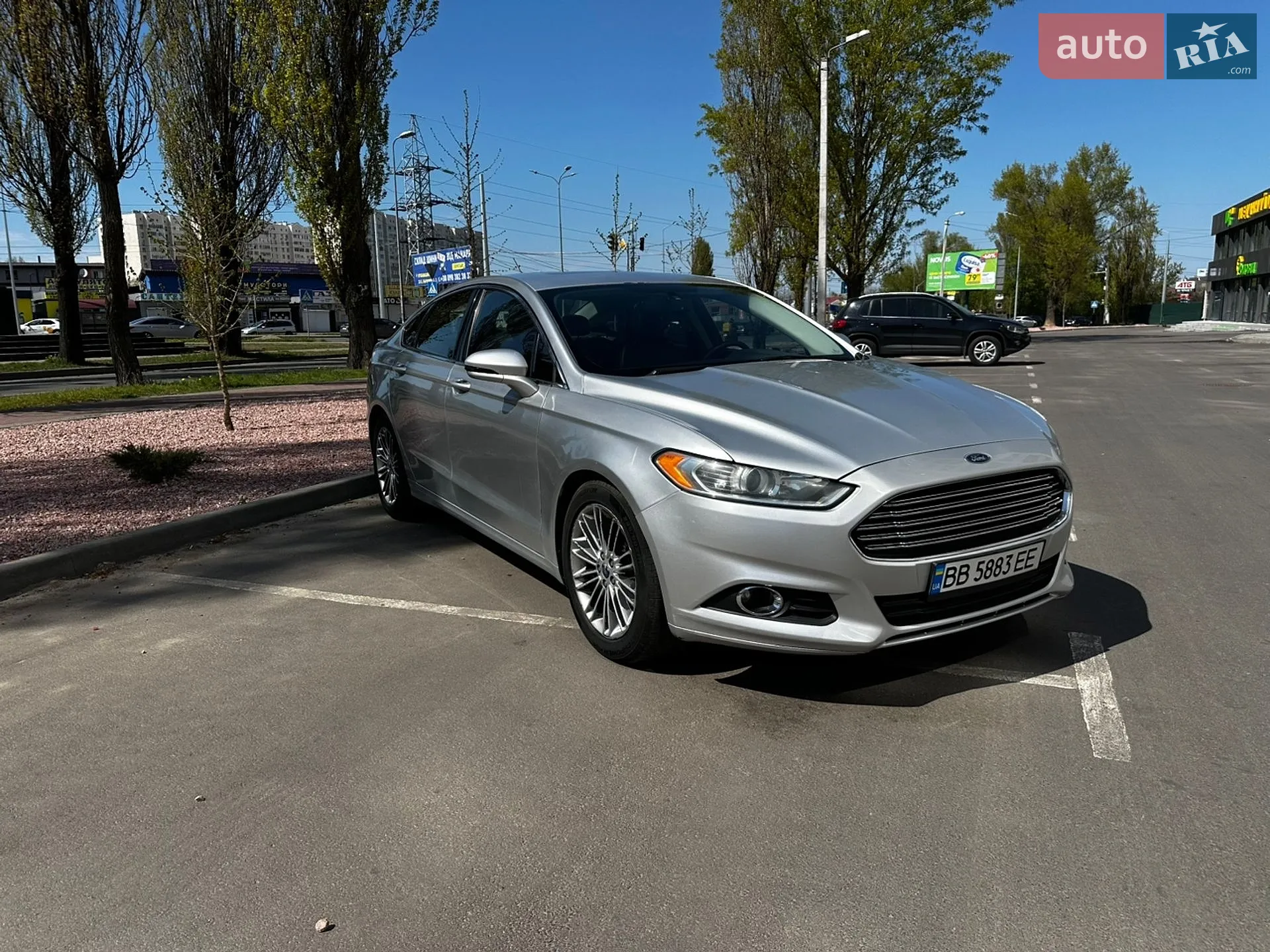 Ford Fusion, 2013