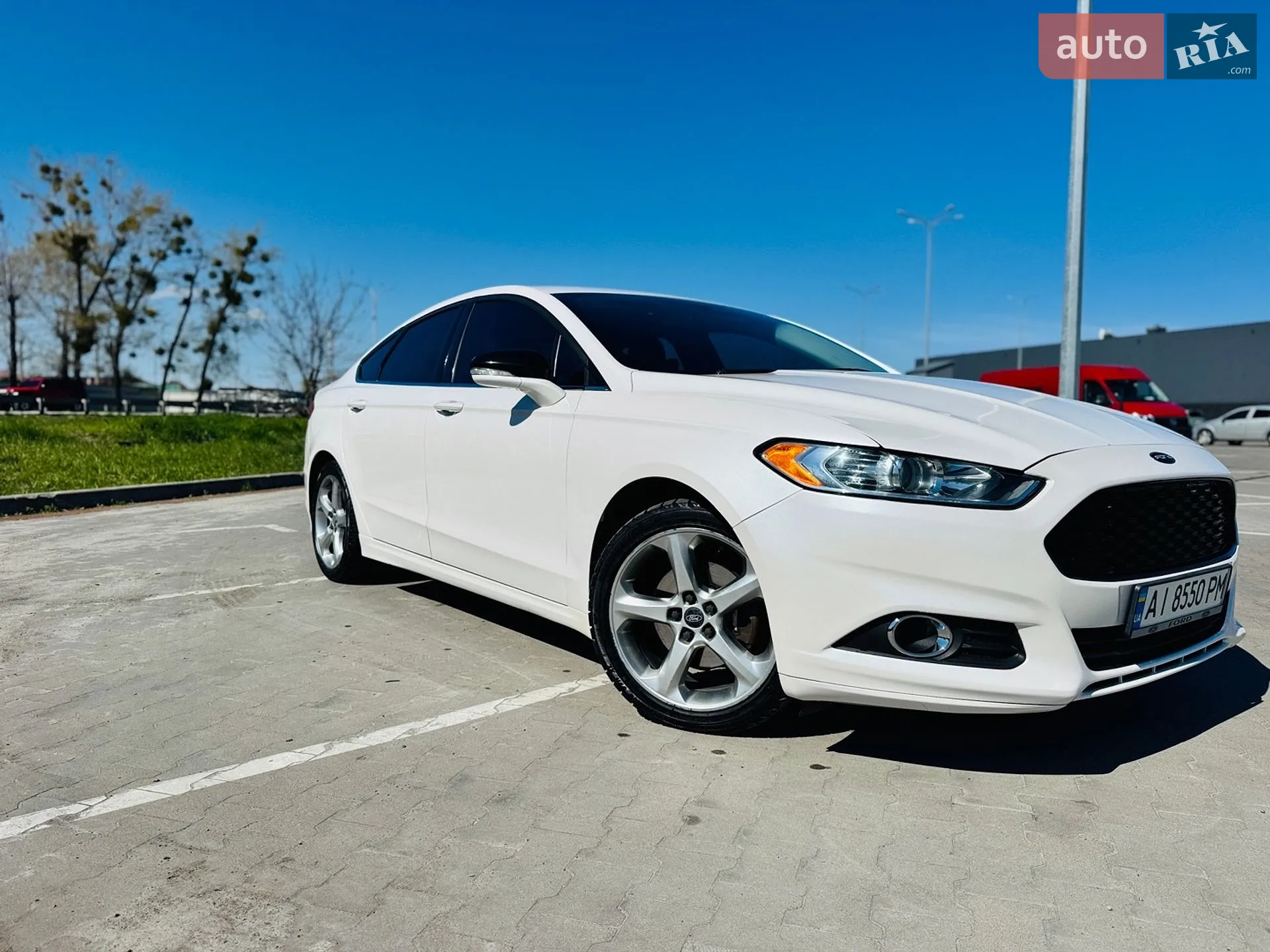 Ford Fusion, 2015