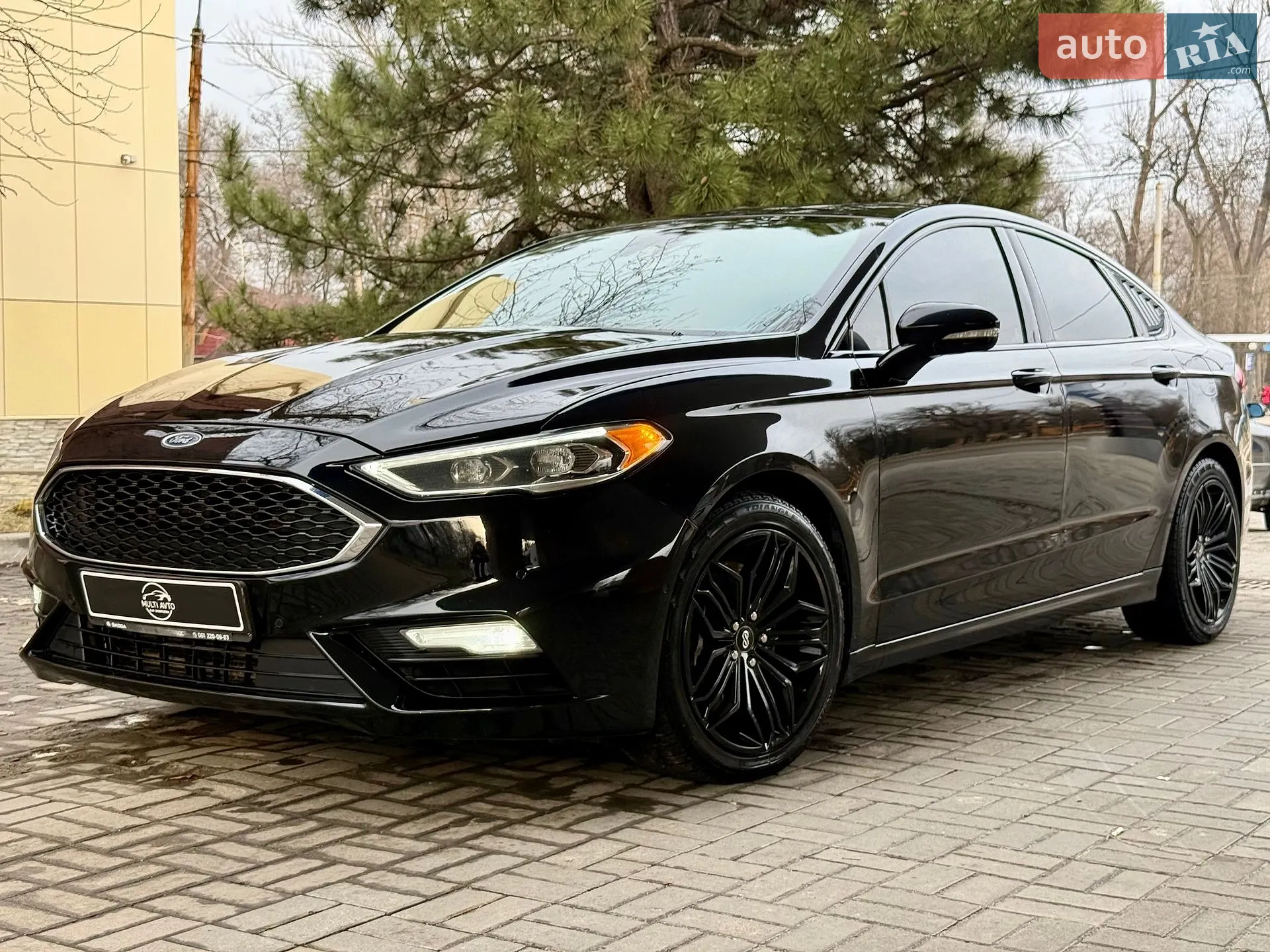 Ford Fusion, 2016