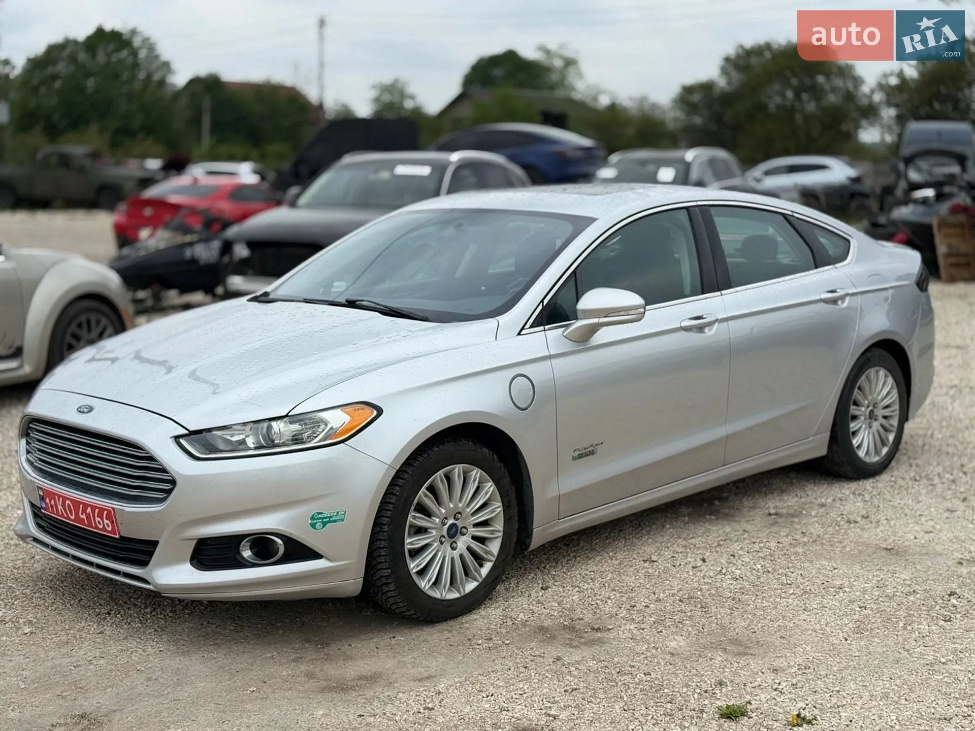Ford Fusion, 2013