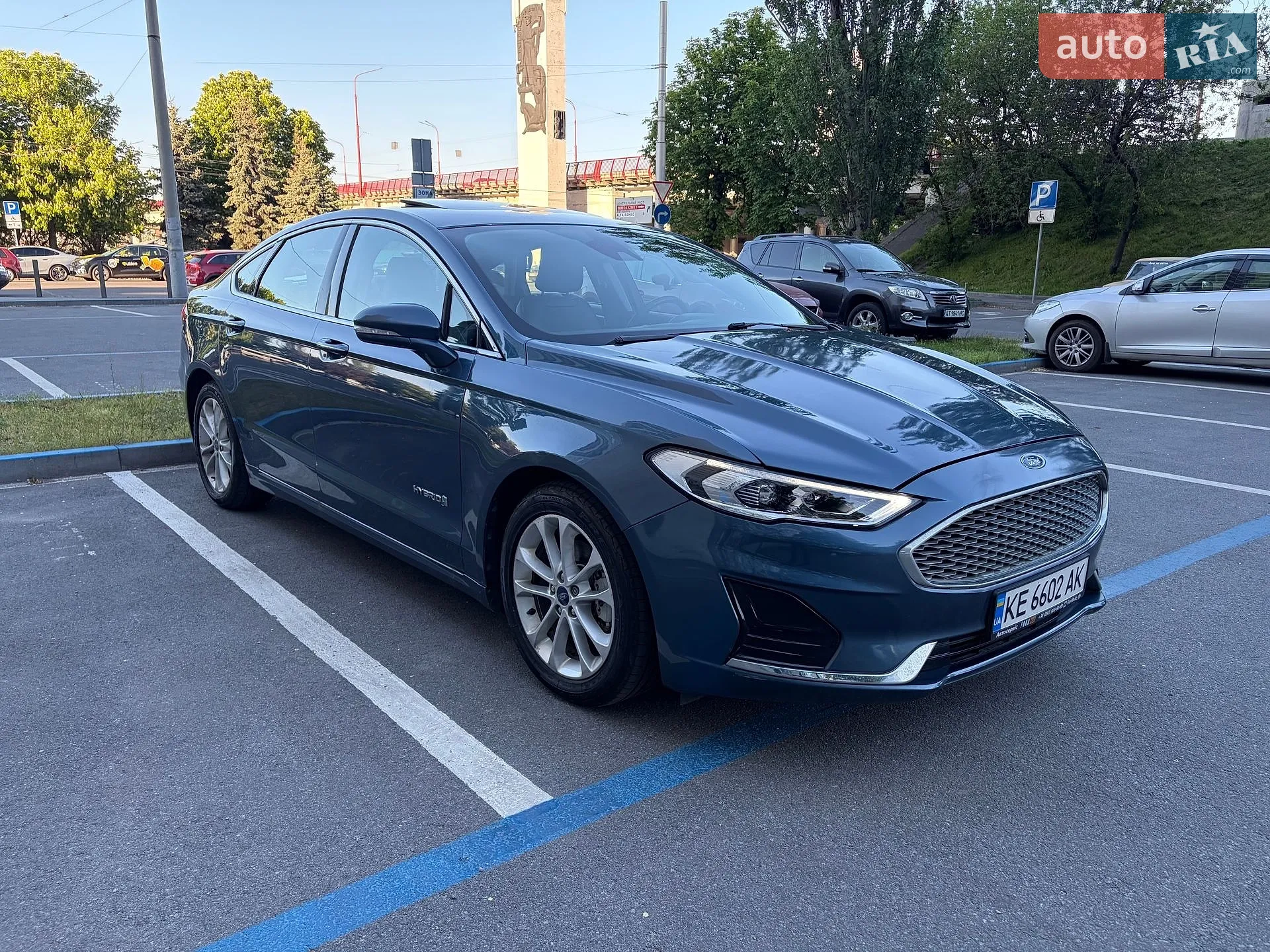 Ford Fusion, 2018