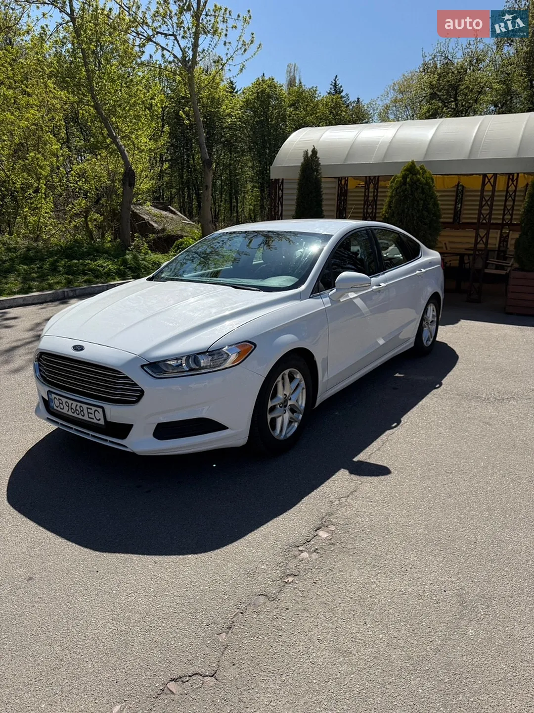 Ford Fusion, 2014
