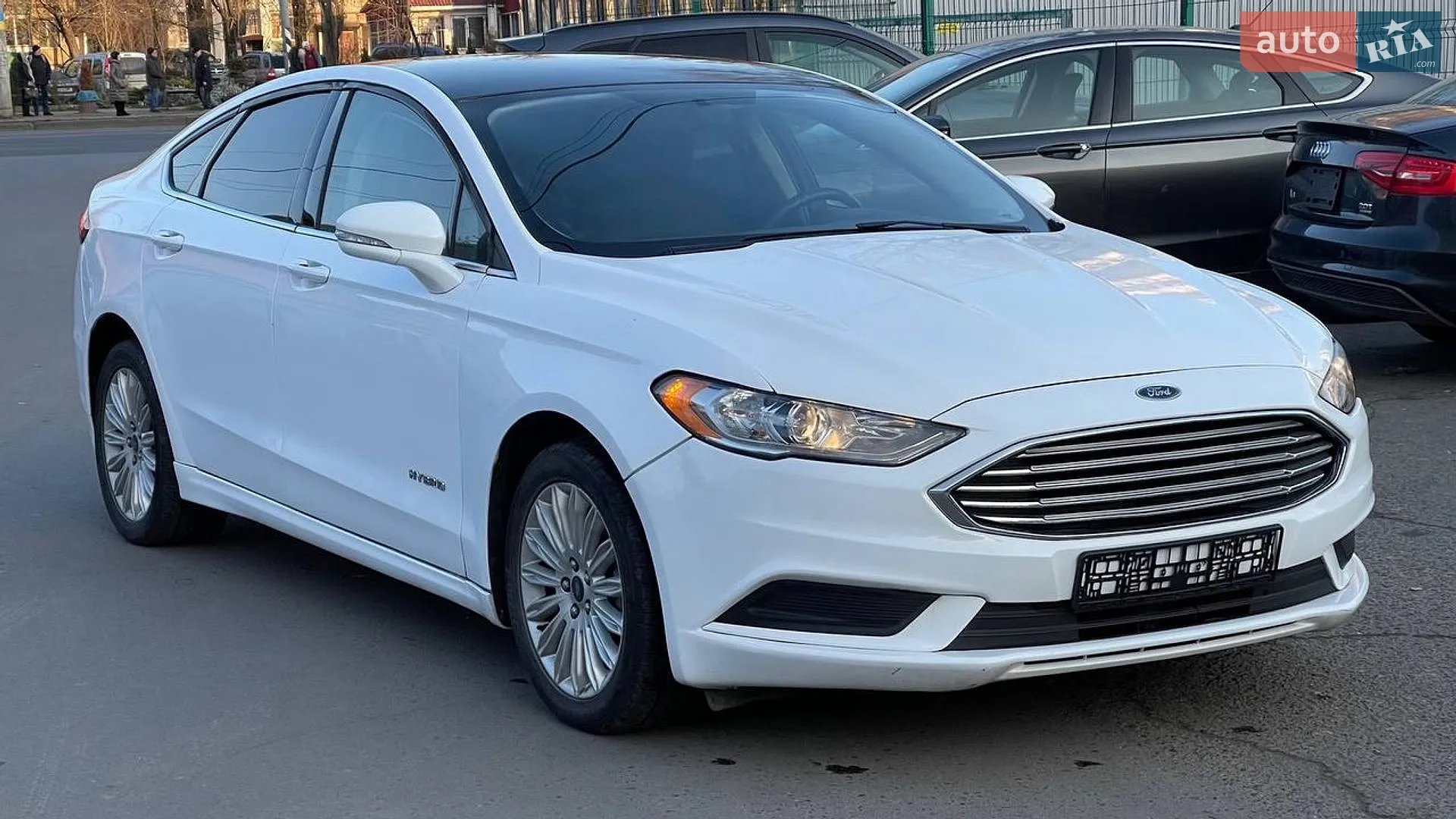 Ford Fusion, 2013