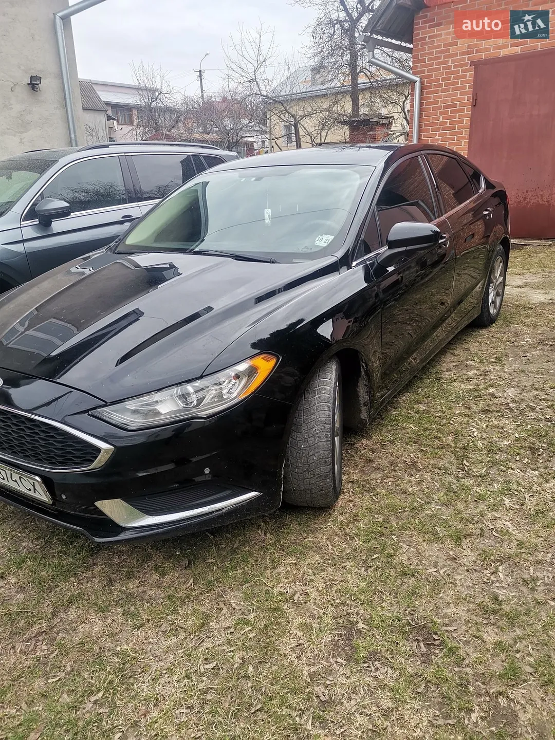 Ford Fusion, 2016