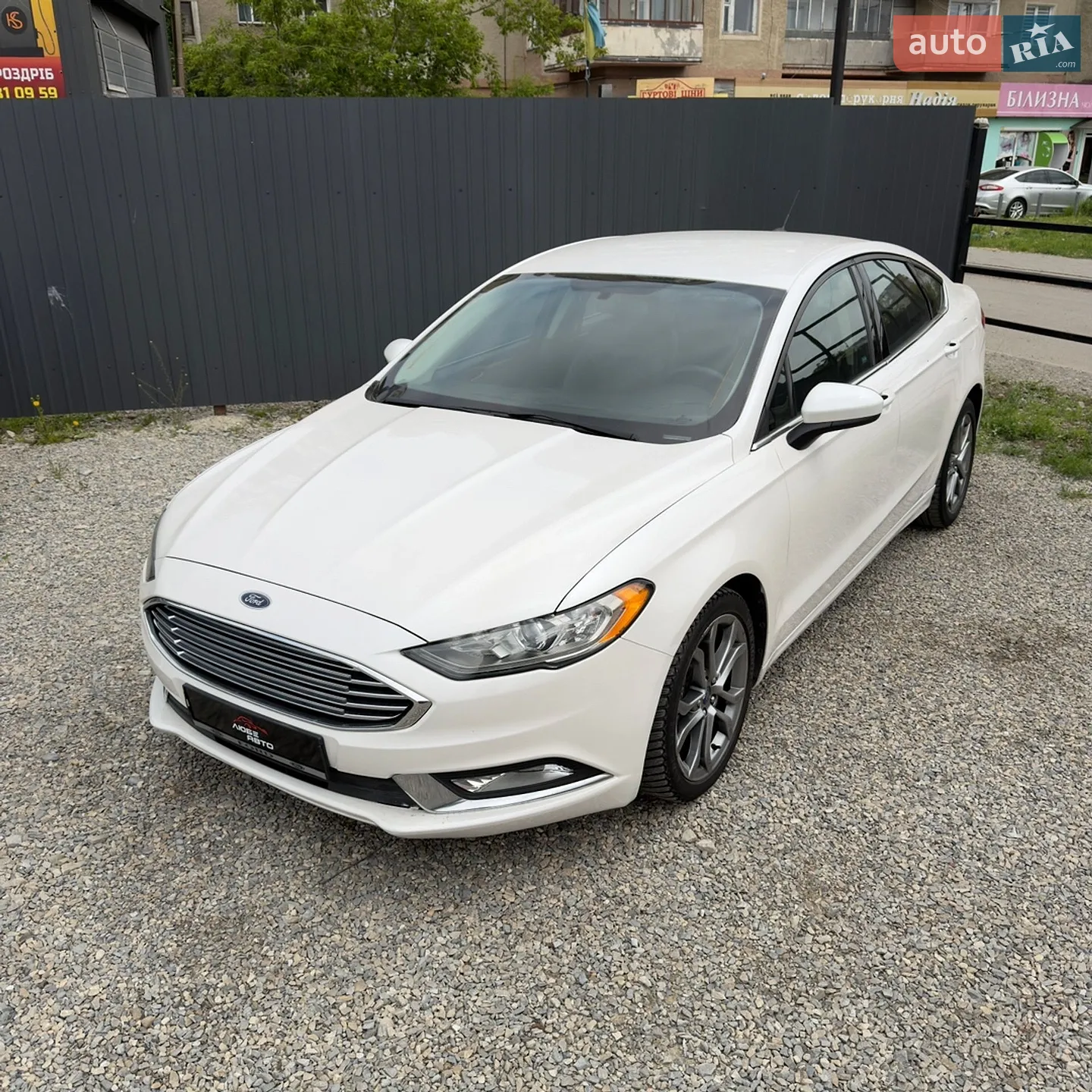 Ford Fusion, 2017
