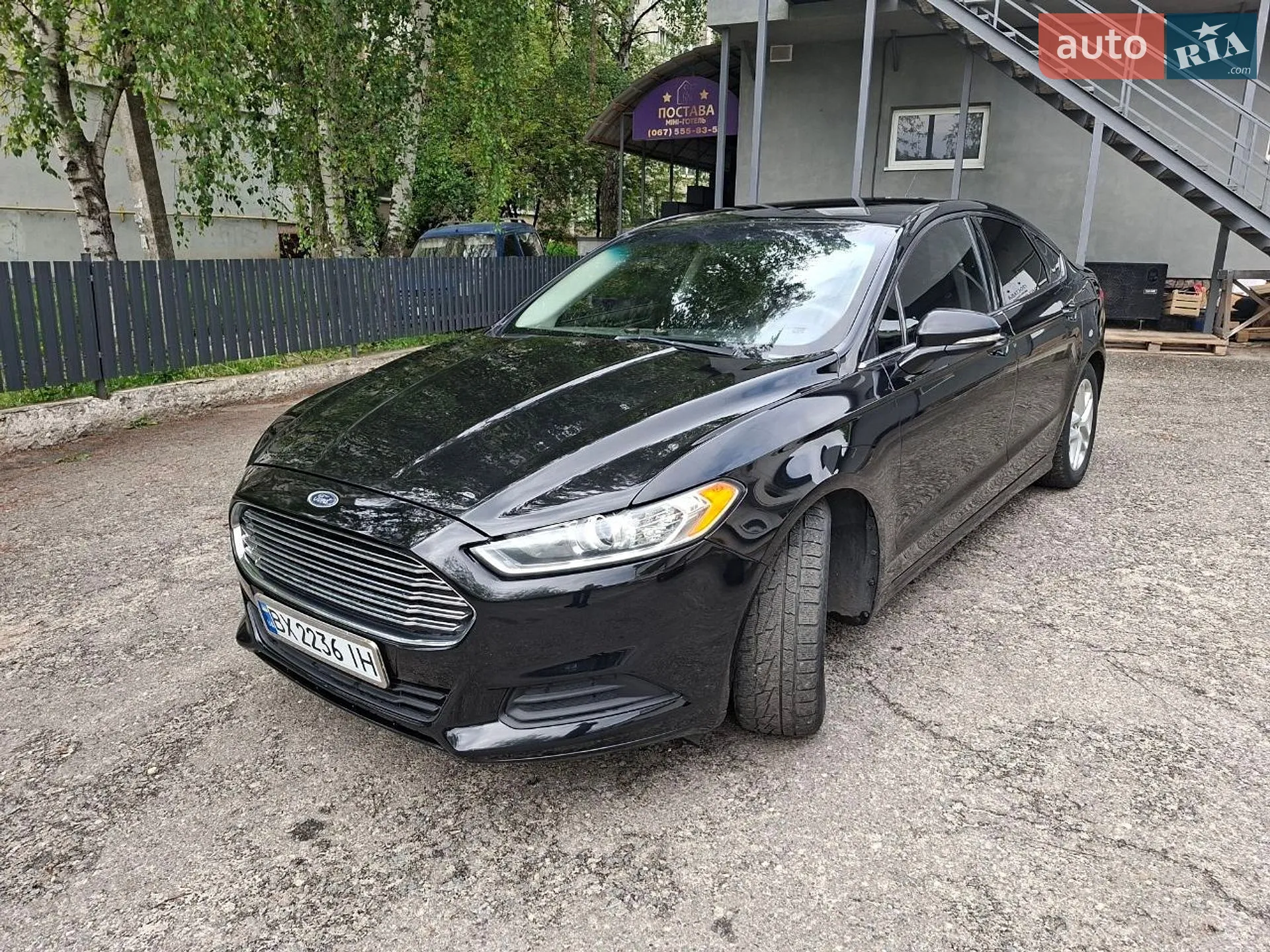 Ford Fusion, 2014