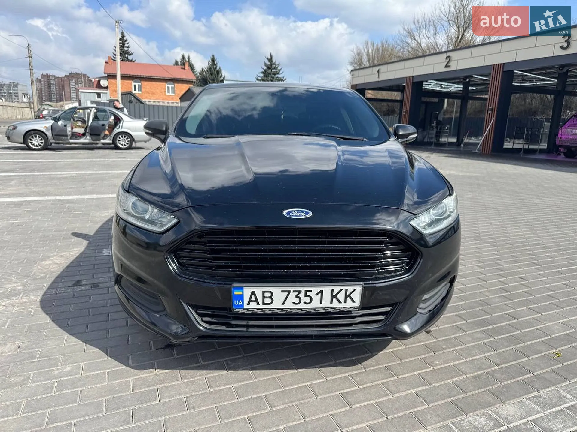 Ford Fusion, 2015