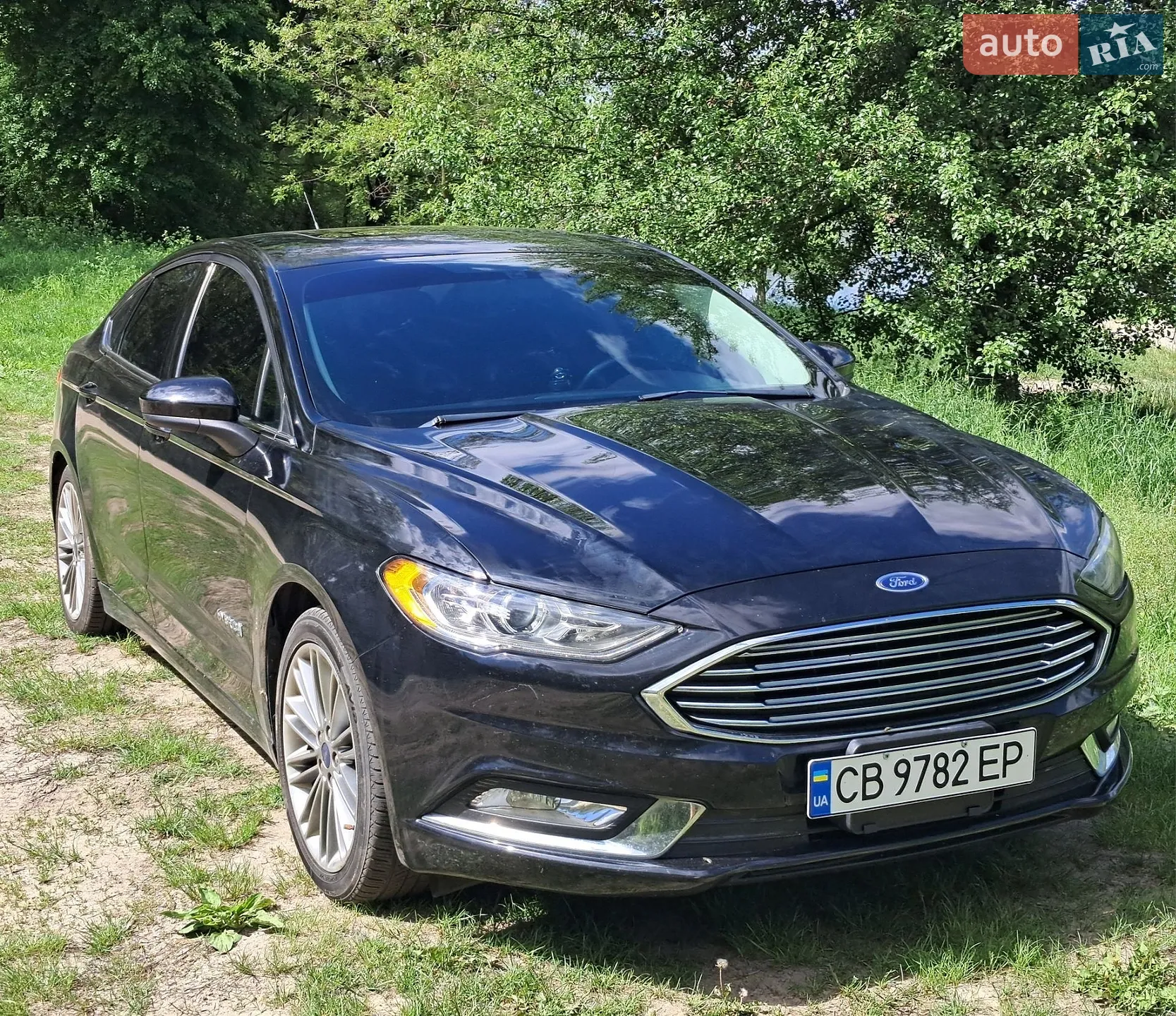Ford Fusion, 2018