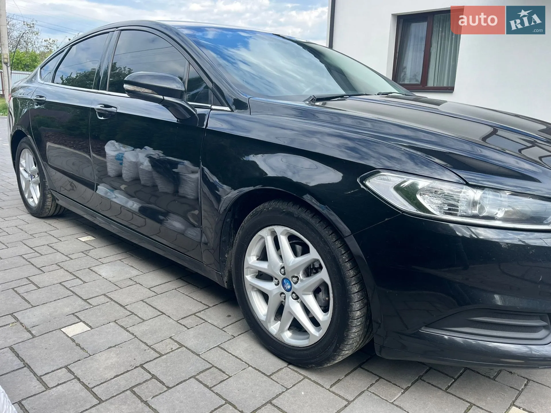 Ford Fusion, 2013