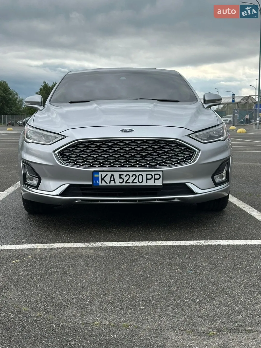 Ford Fusion, 2020