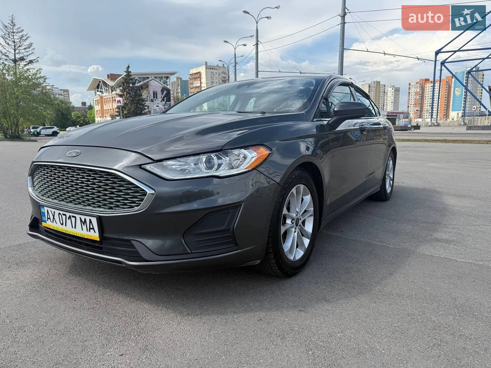 Ford Fusion, 2019