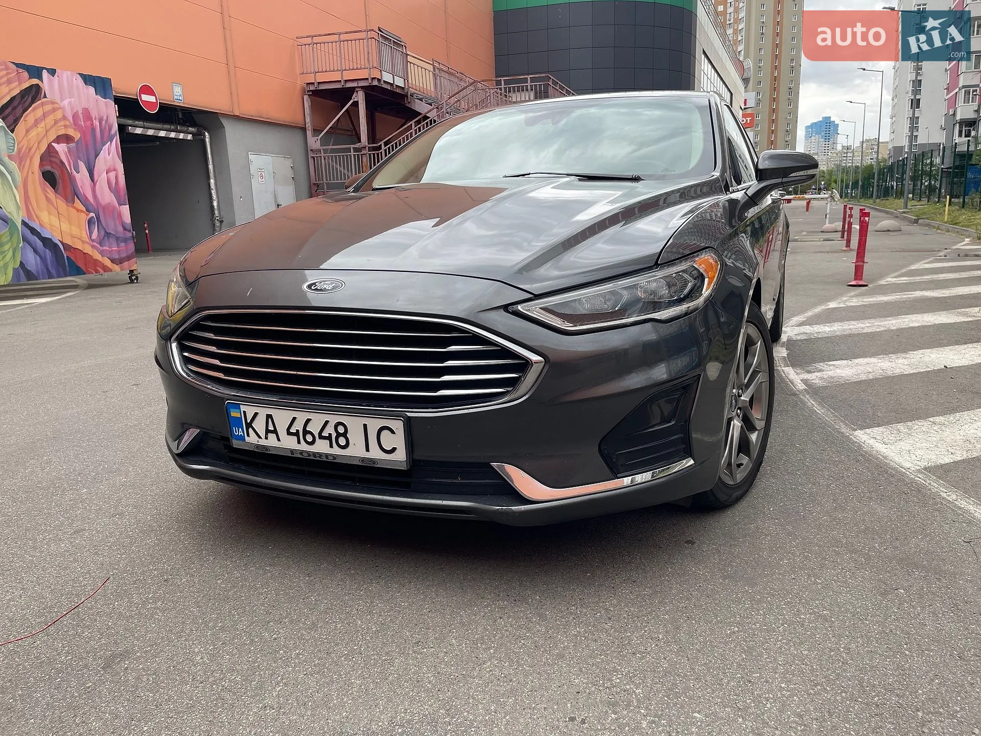 Ford Fusion, 2020