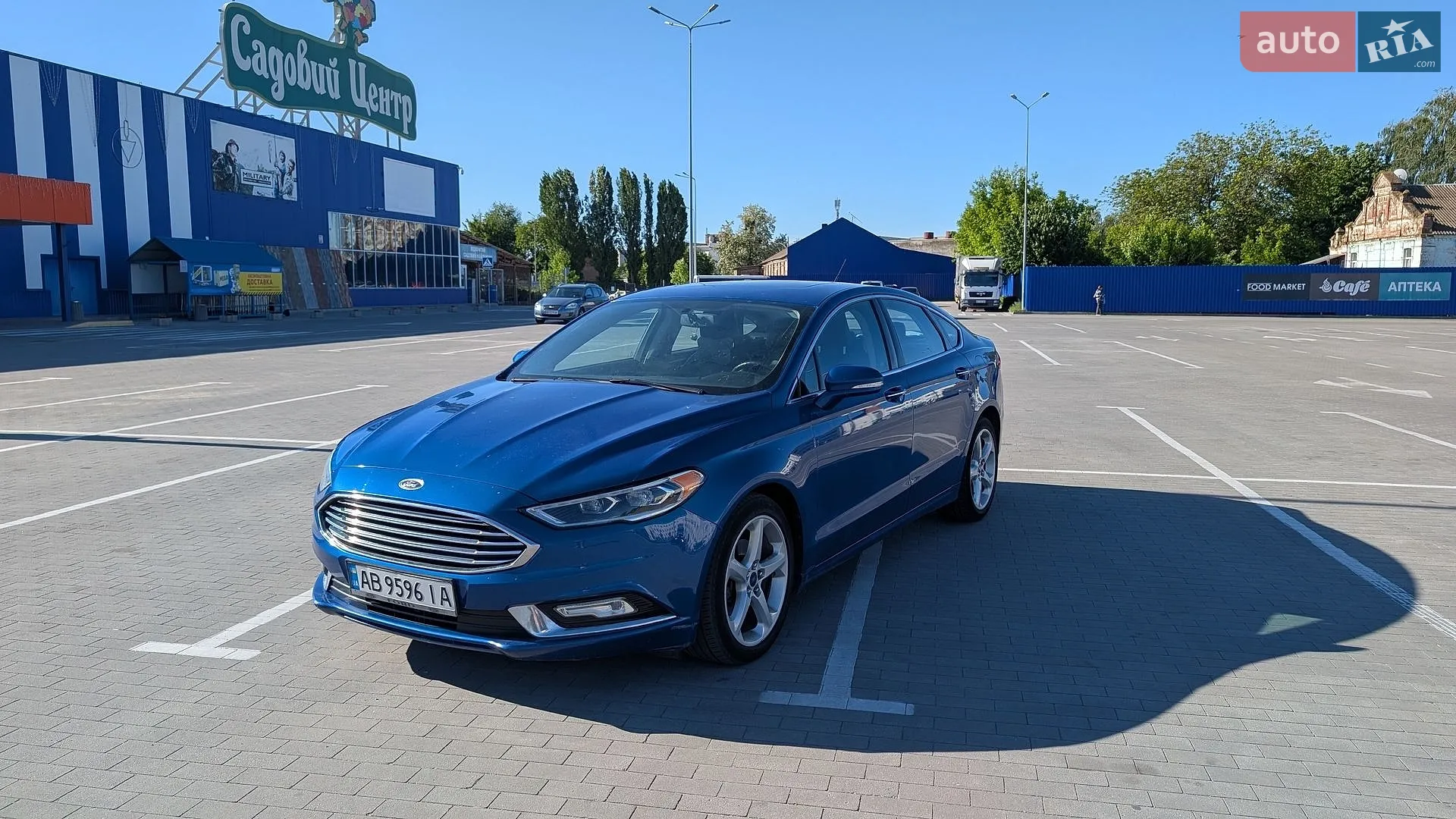 Ford Fusion, 2017