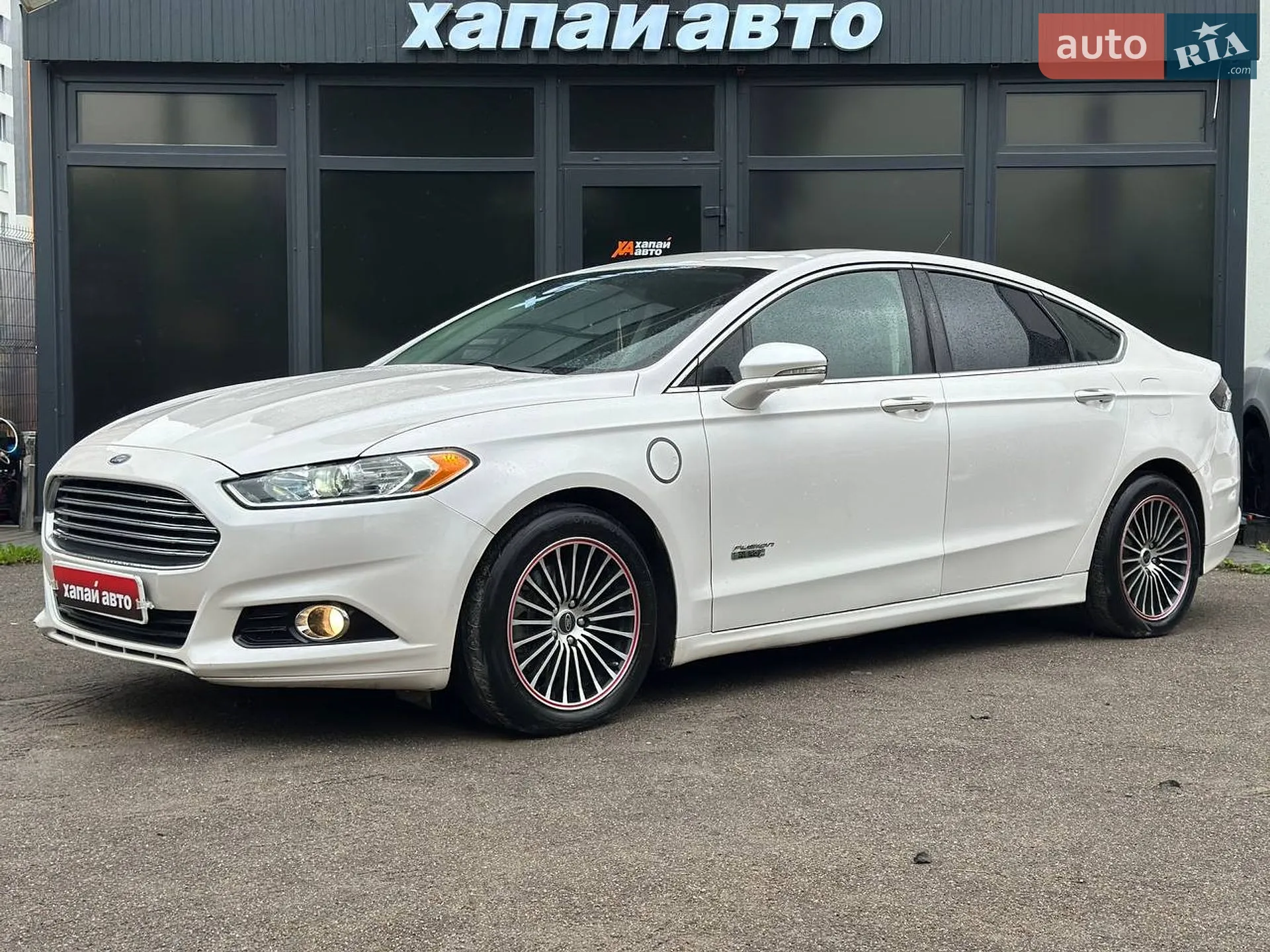 Ford Fusion, 2016
