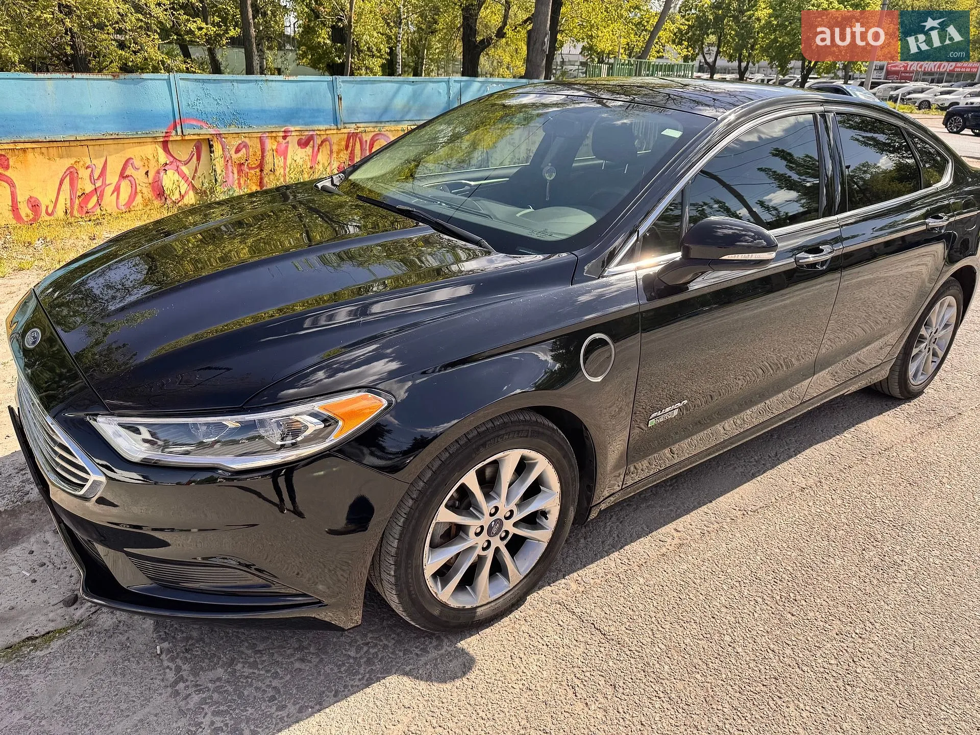 Ford Fusion, 2018