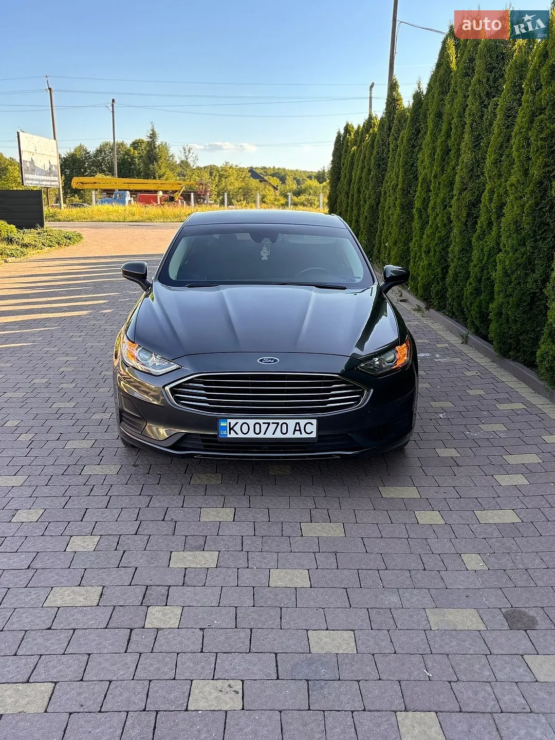 Ford Fusion, 2020