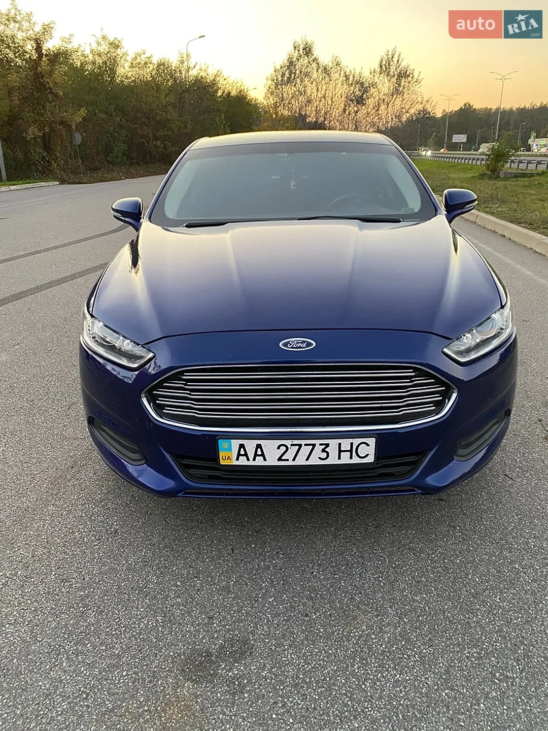 Ford Fusion, 2016