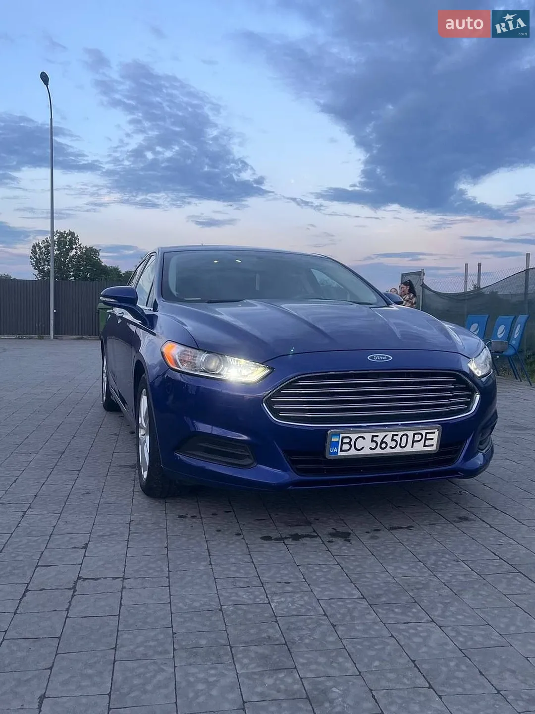 Ford Fusion, 2015