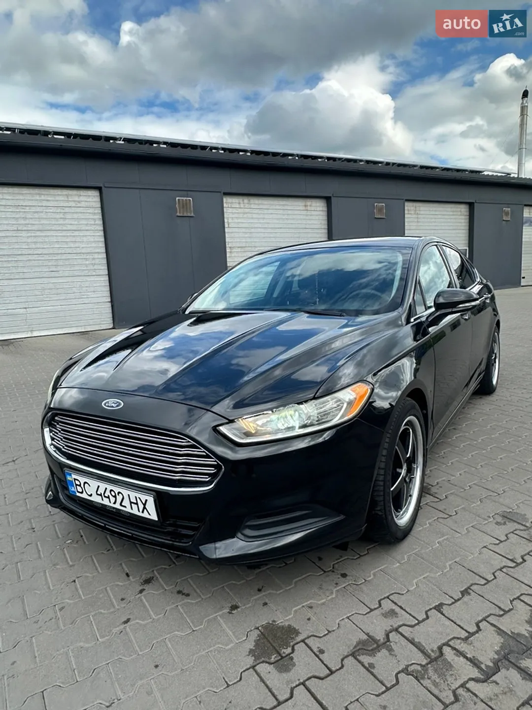 Ford Fusion, 2012