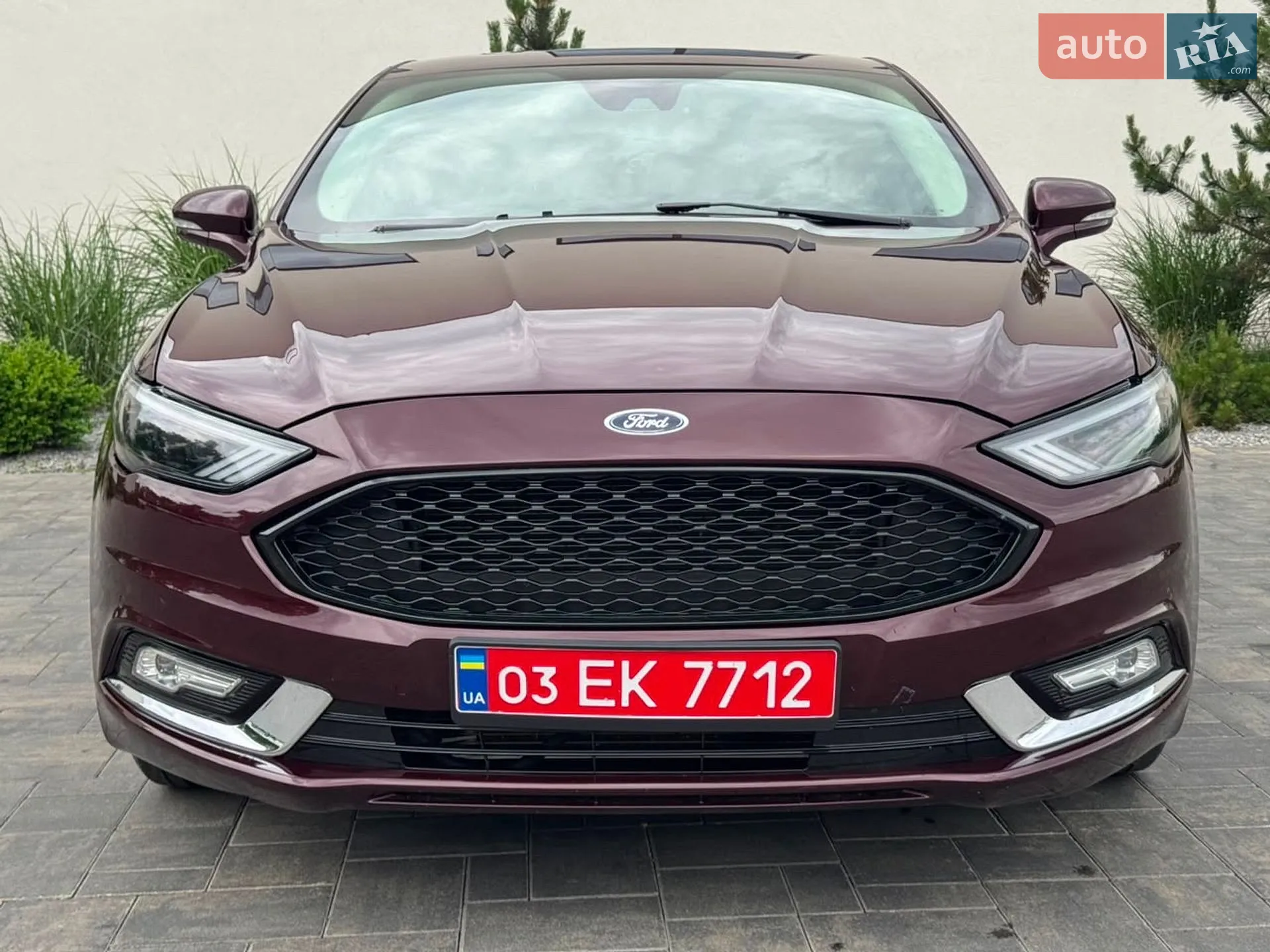 Ford Fusion, 2017
