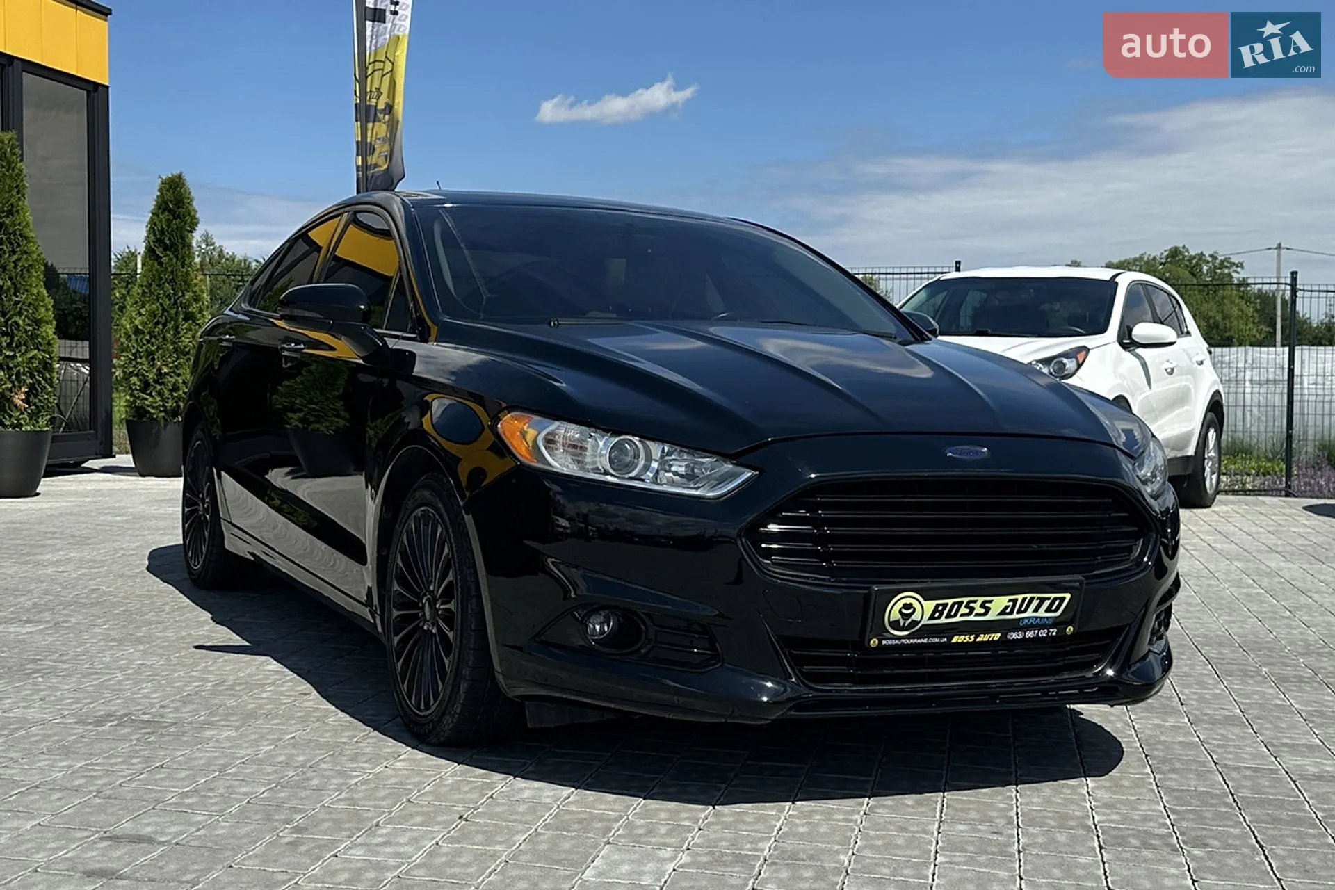 Ford Fusion, 2016