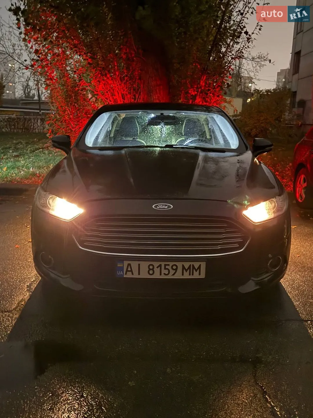 Ford Fusion, 2015