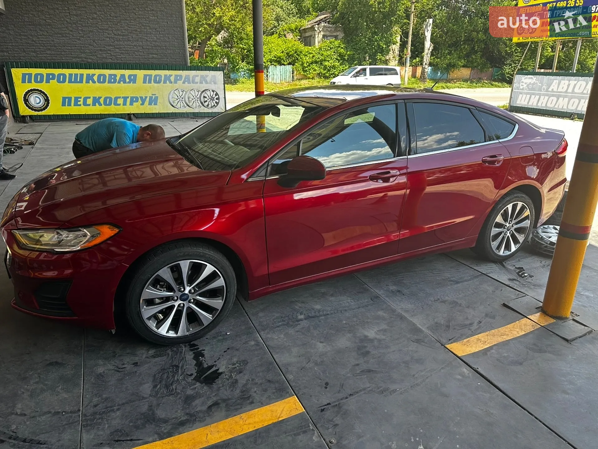 Ford Fusion, 2019