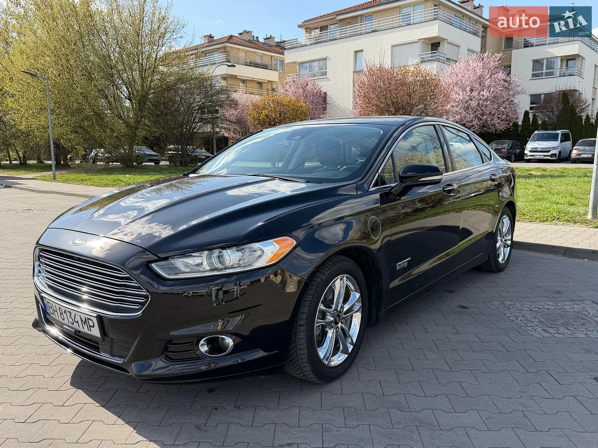 Ford Fusion, 2015