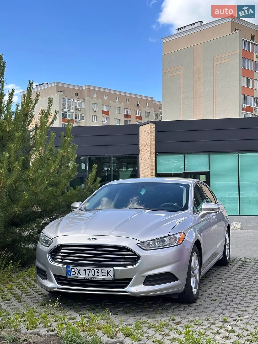 Ford Fusion, 2015