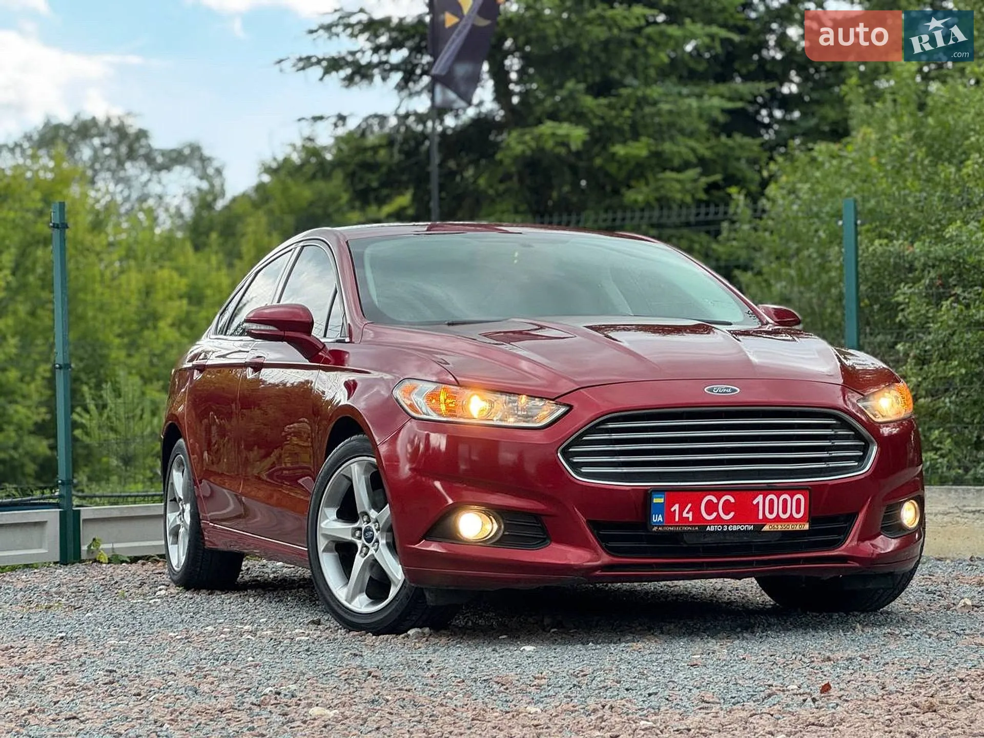 Ford Fusion, 2015