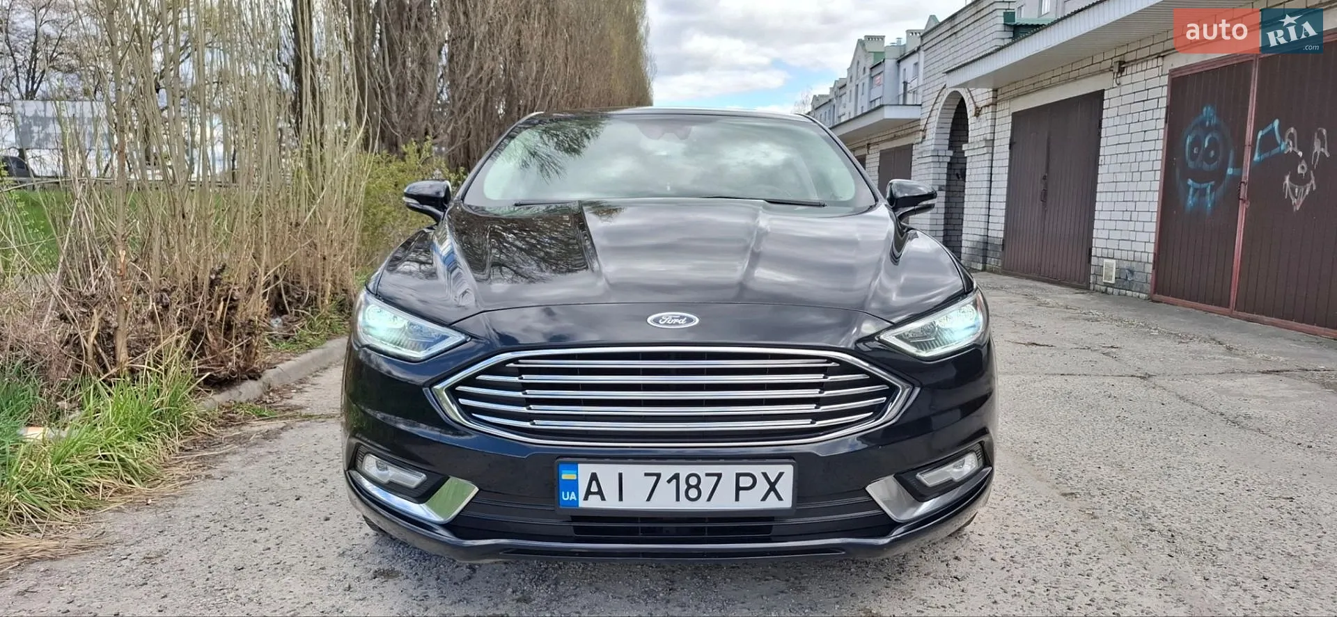 Ford Fusion, 2018