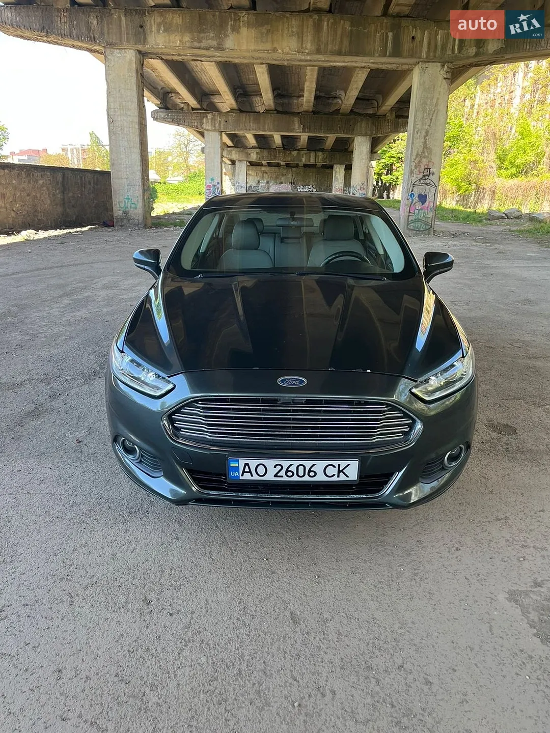 Ford Fusion, 2015