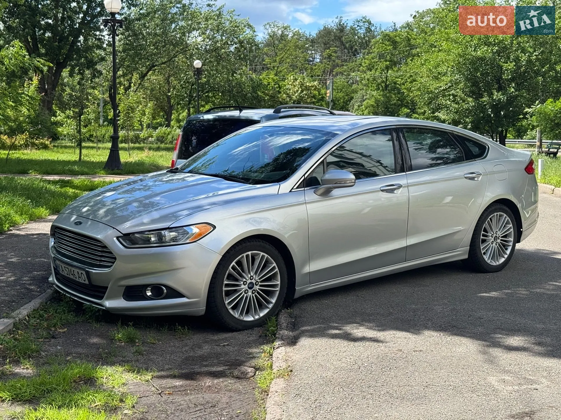 Ford Fusion, 2015