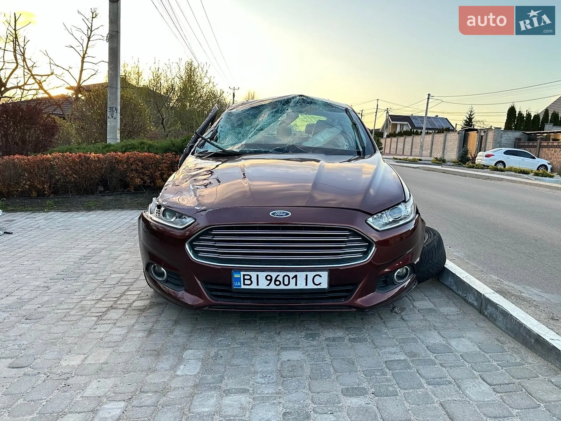 Ford Fusion, 2015