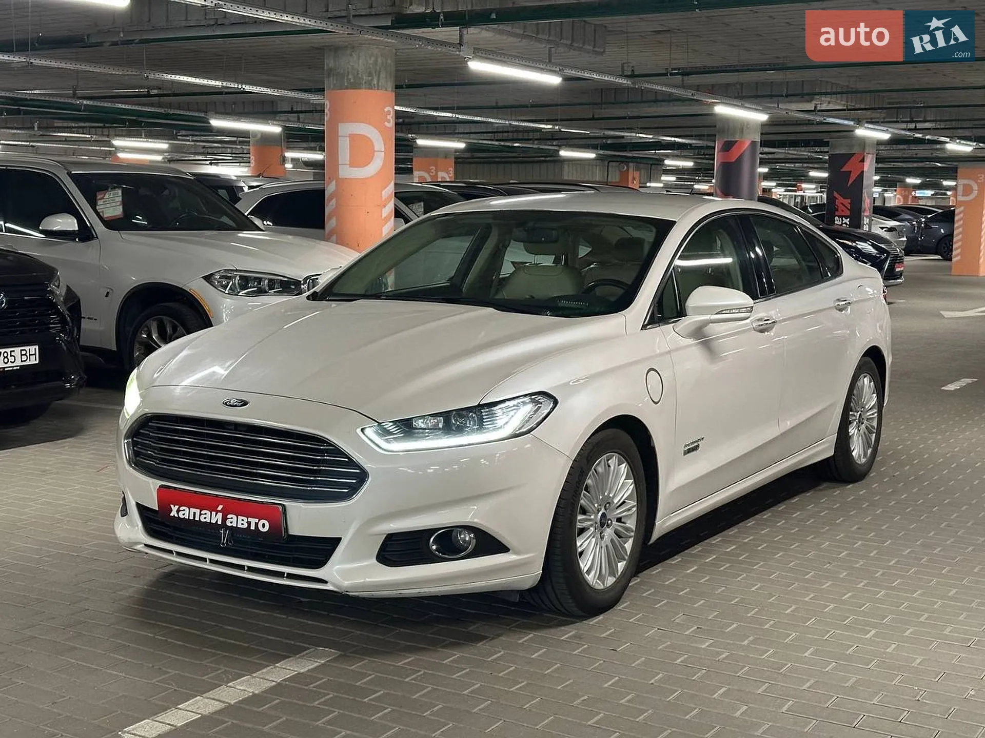 Ford Fusion, 2015