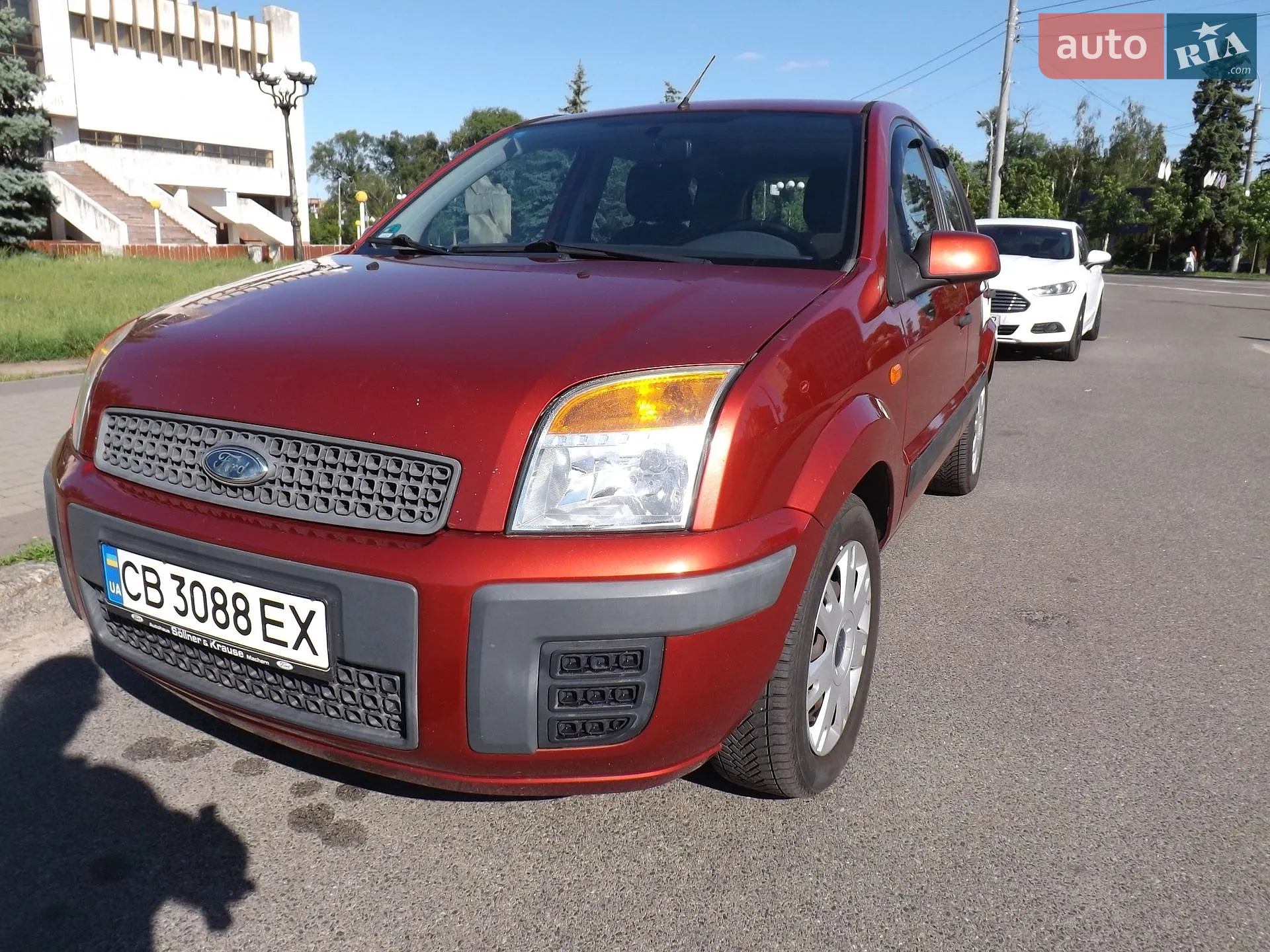 Ford Fusion, 2008