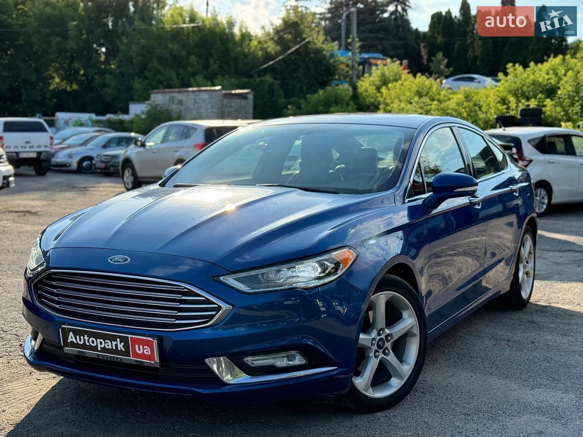 Ford Fusion 2017 — 1