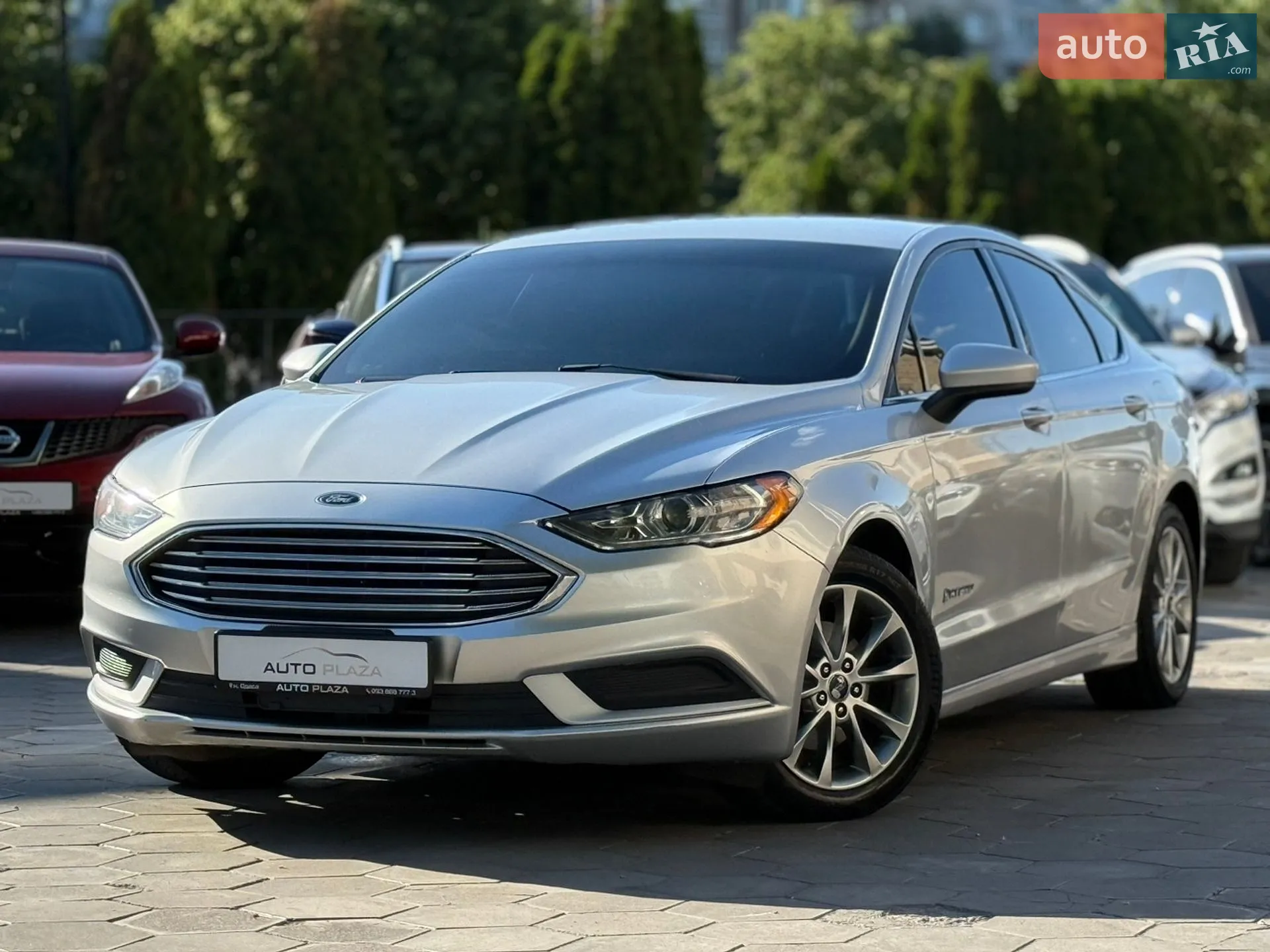Ford Fusion, 2017